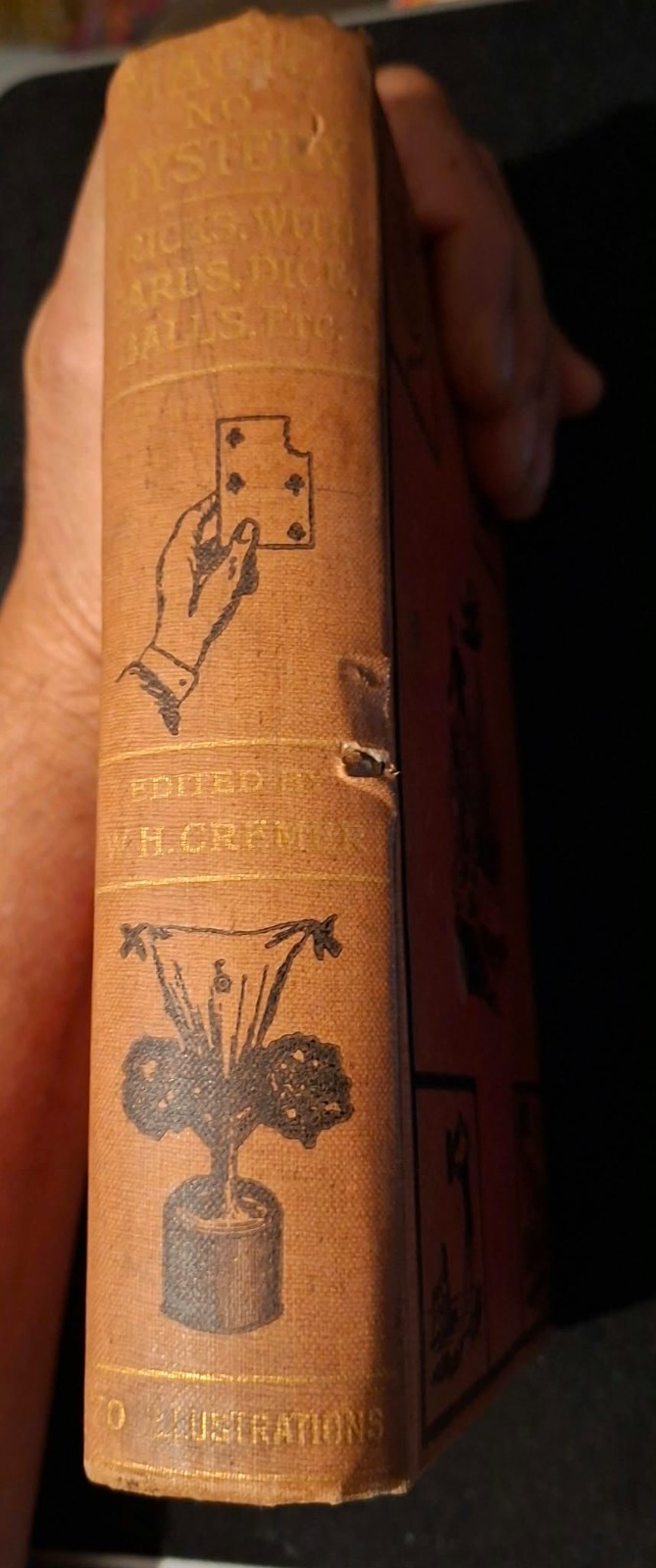 Vintage Magic No Mystery WH Cremer Edinburgh John Grant Exonian Magical Society Vintage Magic No Mystery WH Cremer Edinburgh John Grant Exonian Magical Society