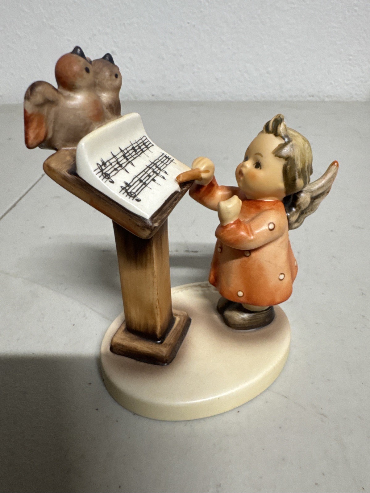 Vintage Goebel Hummel Figurine “Heavenly Duet” TMK-5 – W. Germany