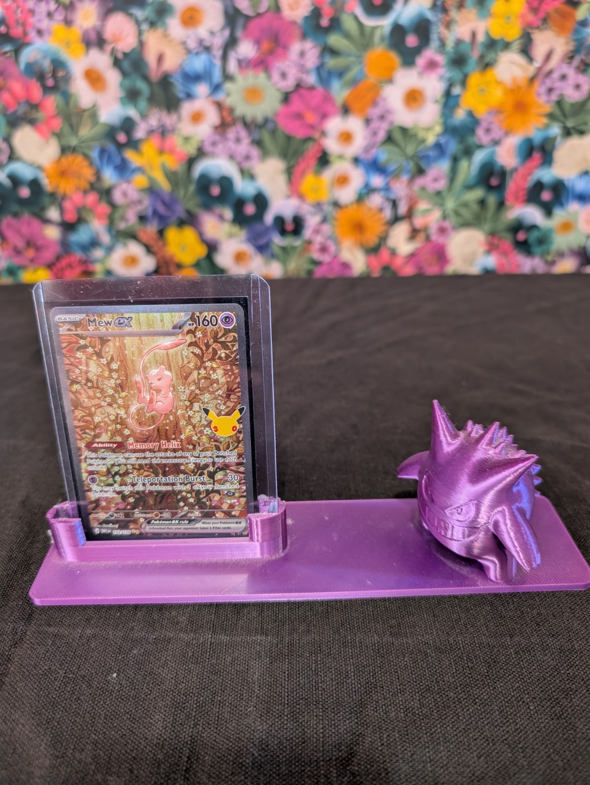 Pokémon TCG Mew ex Special Illustration Rare #152/128 – 30th Celebration Set