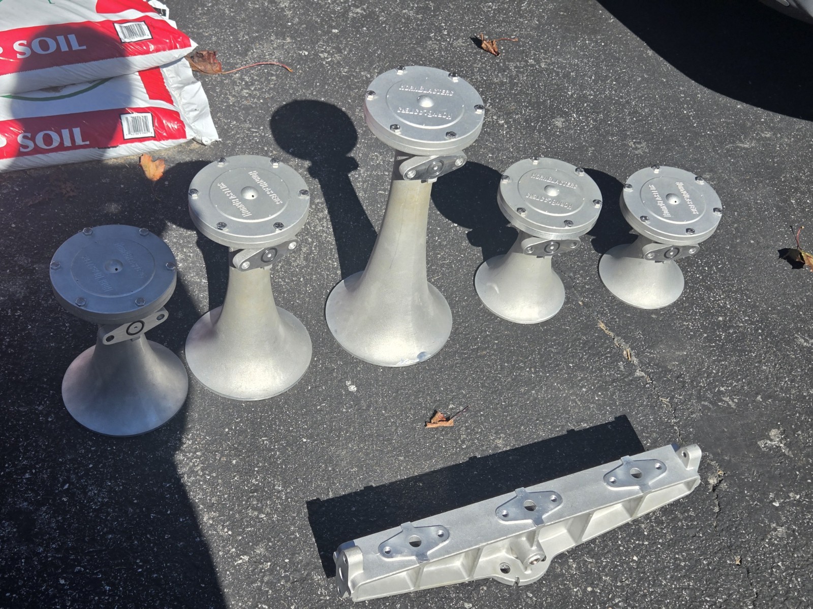 Hornblasters King 5 Train Horn Hornblasters King 5 Train Horn