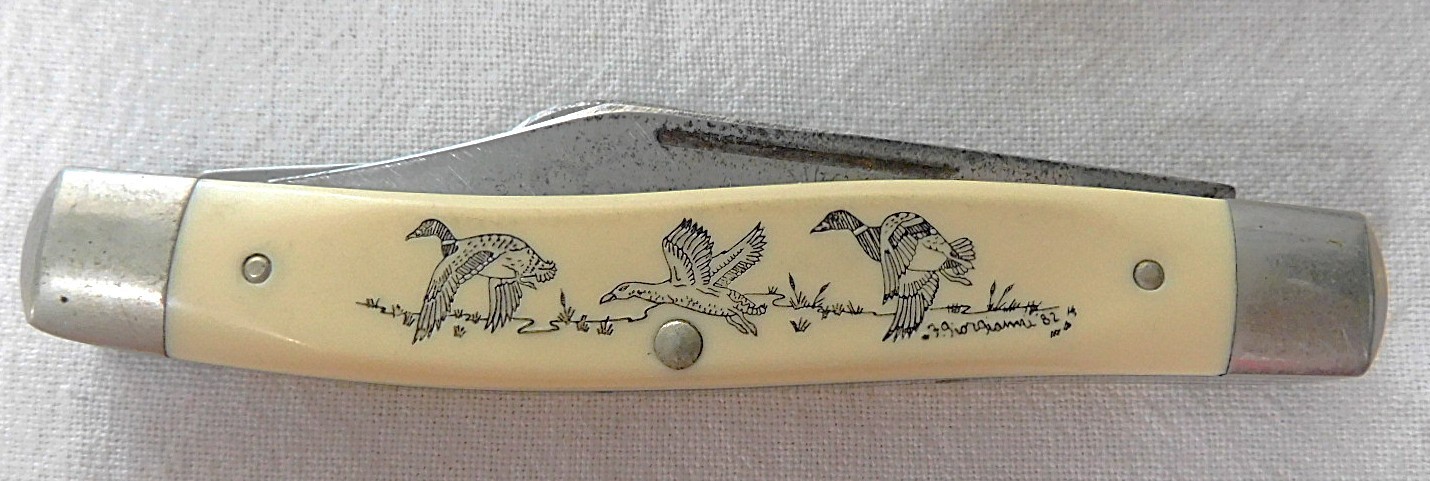 vInTaGe SCHRADE SC505 3 BLADE POCKETKNIFE vInTaGe SCHRADE SC505 3 BLADE POCKETKNIFE