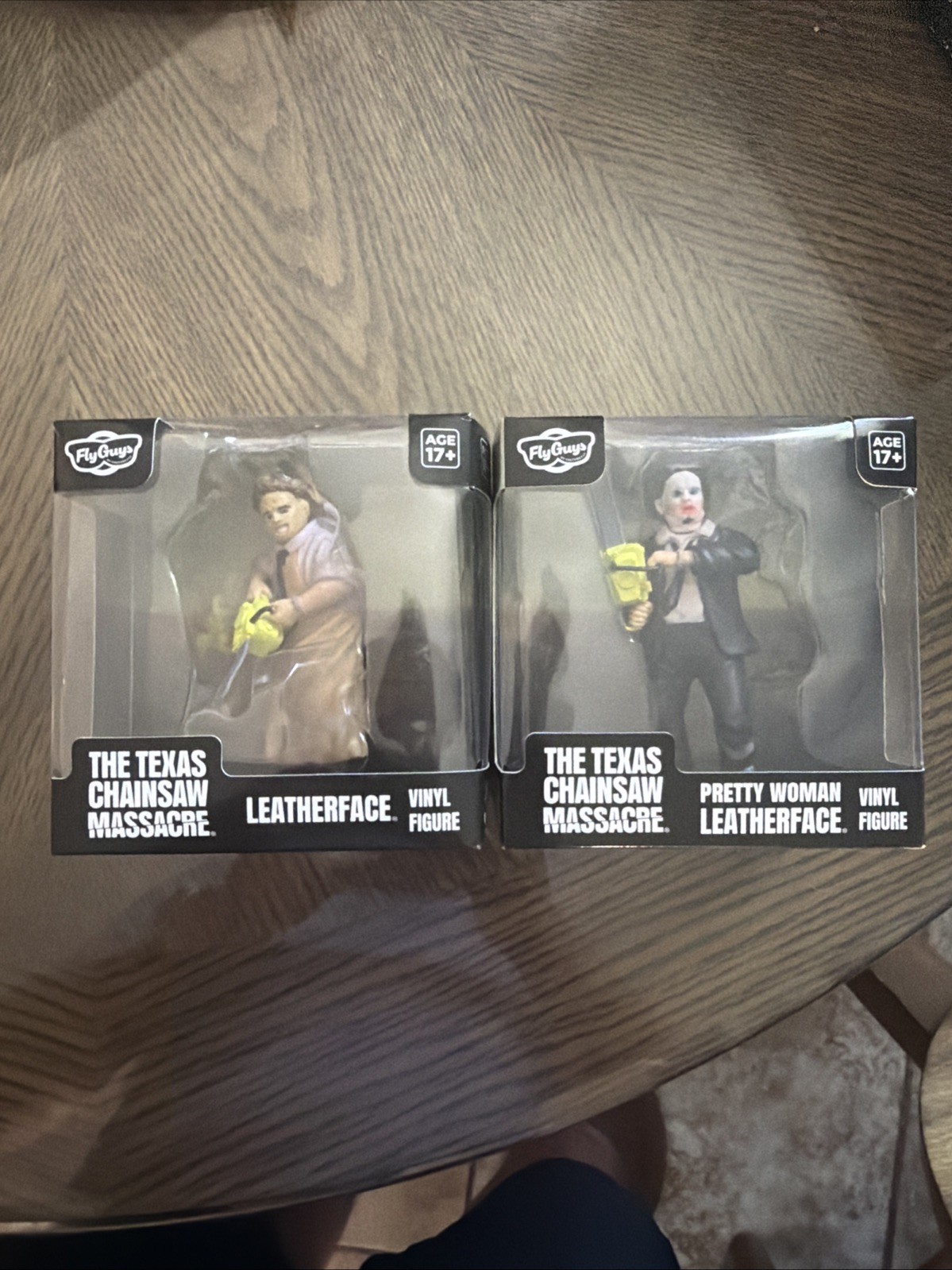 The Texas Chain Saw Massacre Leatherface Pretty Woman byFlyguys Limited Edition The Texas Chain Saw Massacre Leatherface Pretty Woman byFlyguys Limited Edition