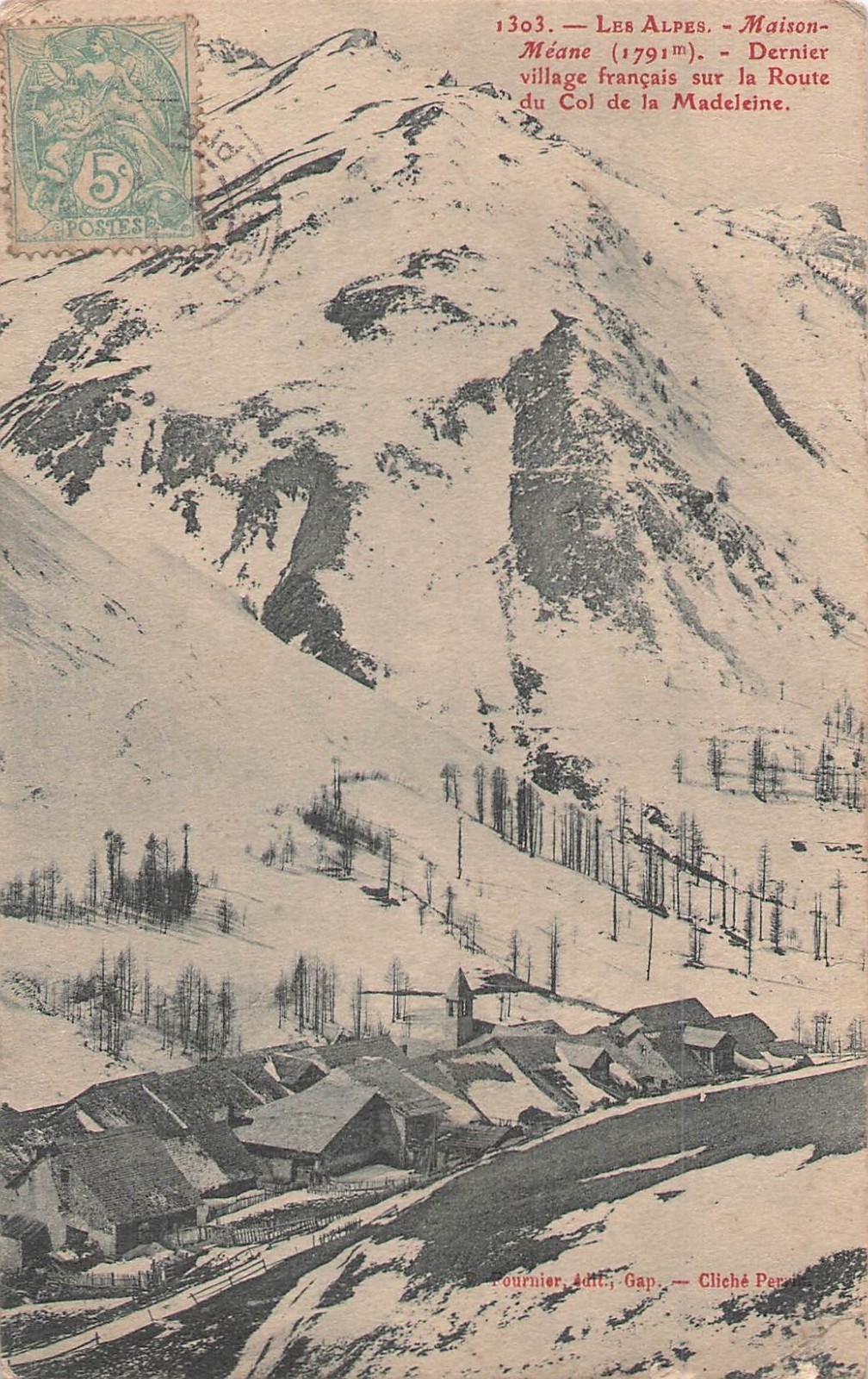 les alpes maison means 12385