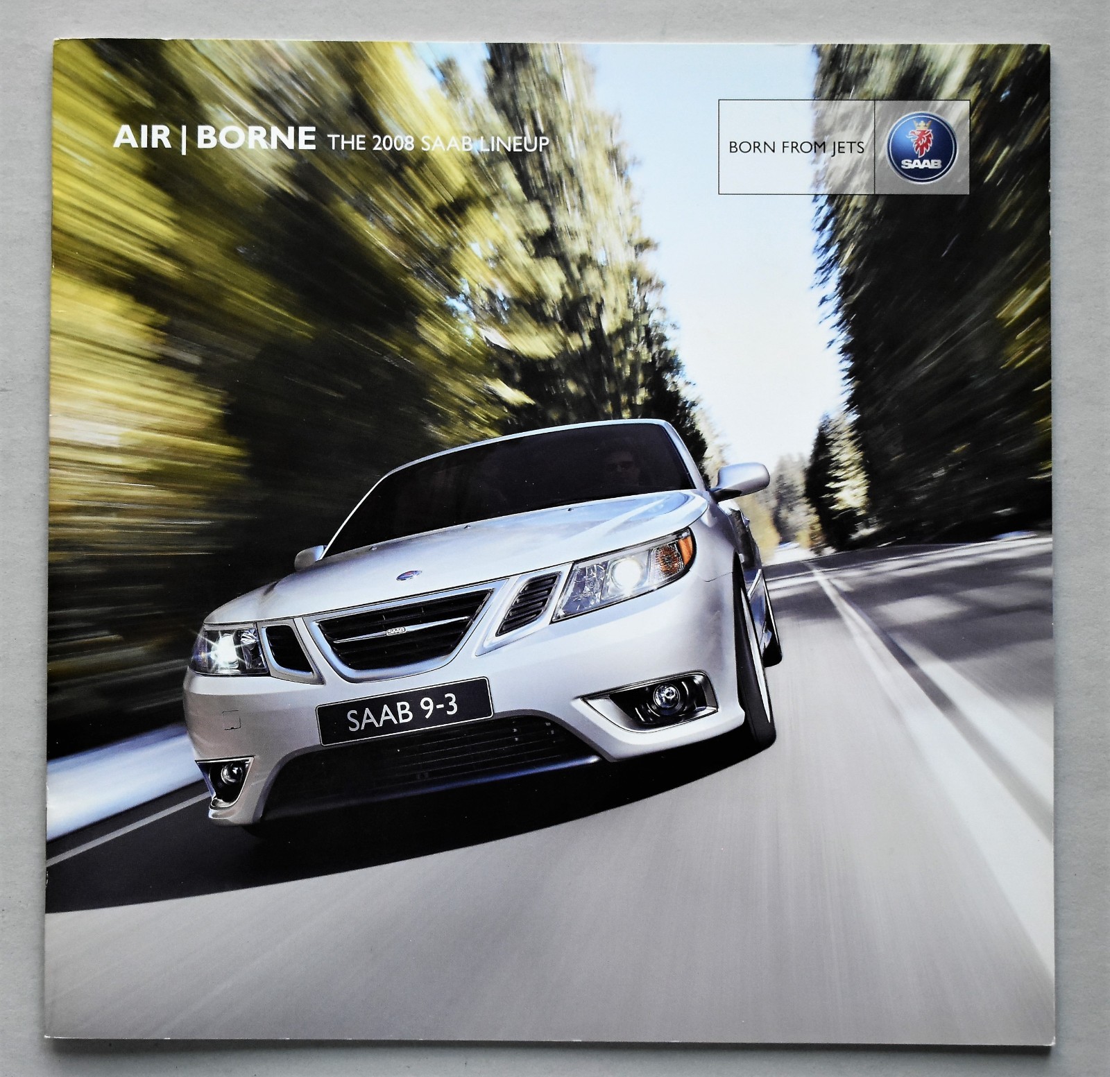 ORIGINAL 2008 SAAB FULL LINE SALES BROCHURE ~ 26 PAGES ~ 8.5