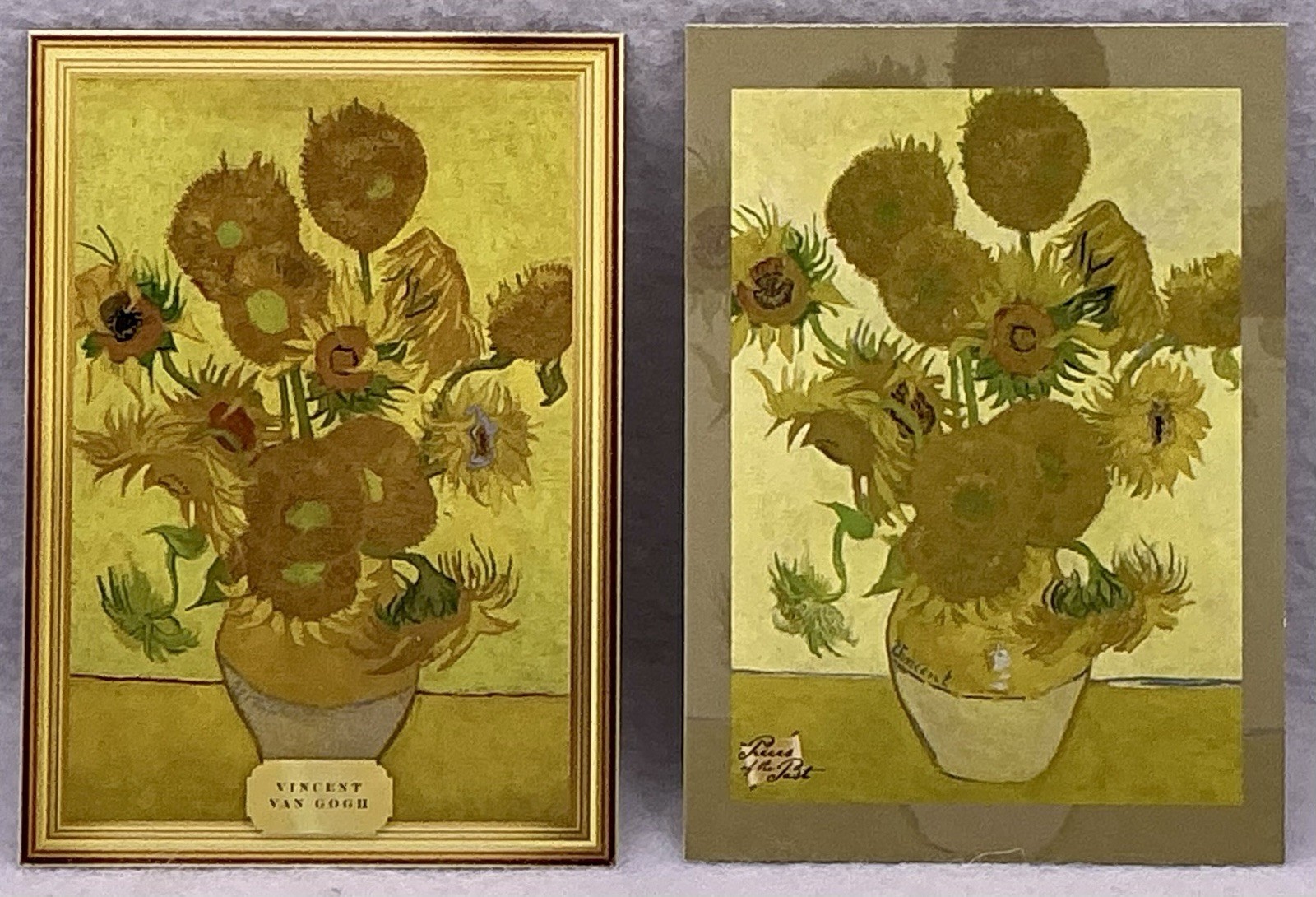 2025 Pieces Of The Past Art & Music Edition Sunflowers By Vincent Van Gogh Lot 2025 Pieces Of The Past Art & Music Edition Sunflowers By Vincent Van Gogh Lot