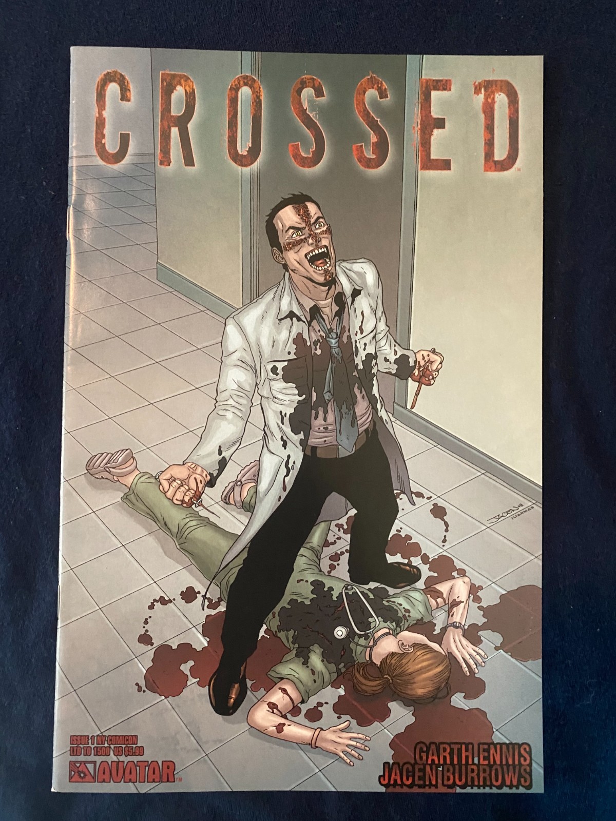 Crossed, Crossed + 100, Annuals & More YOU PICK We Combine Shipping Garth Ennis Crossed, Crossed + 100, Annuals & More YOU PICK We Combine Shipping Garth Ennis