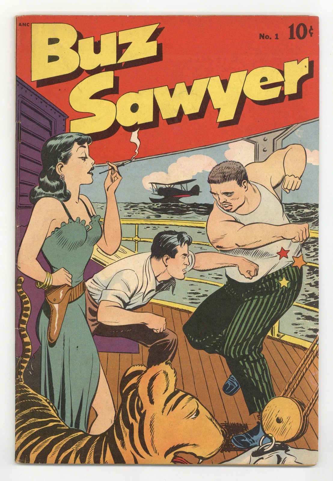 Buz Sawyer #1 VG+ 4.5 1948