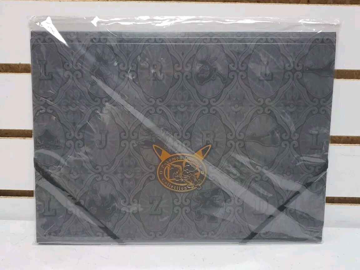 2011 Pokémon Gallery Collection Folder & File Pages by Ken Sugimori - New/Sealed