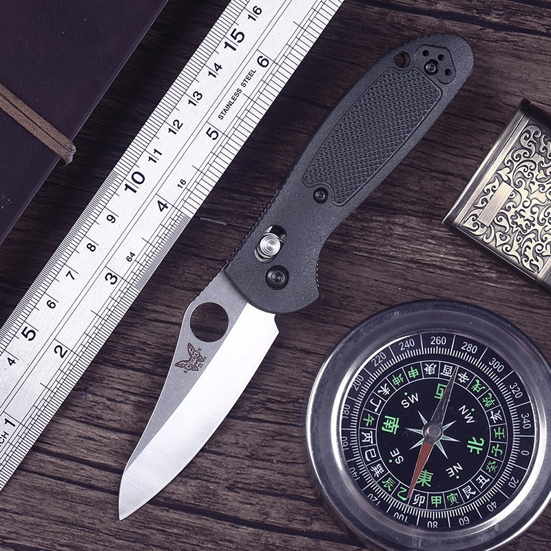 Small Size Carbon Fiber Handle Axis Lock Damascus Steel Blade Pocket Knife fold