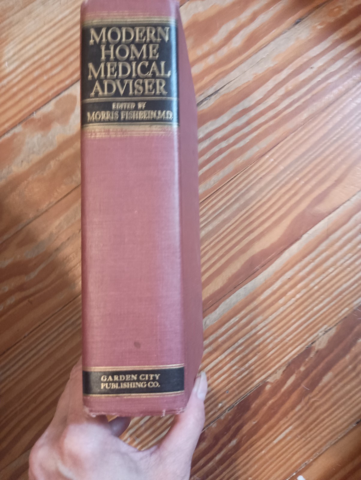 Modern Home Medical Adviser Morris Fishbein Modern Home Medical Adviser Morris Fishbein