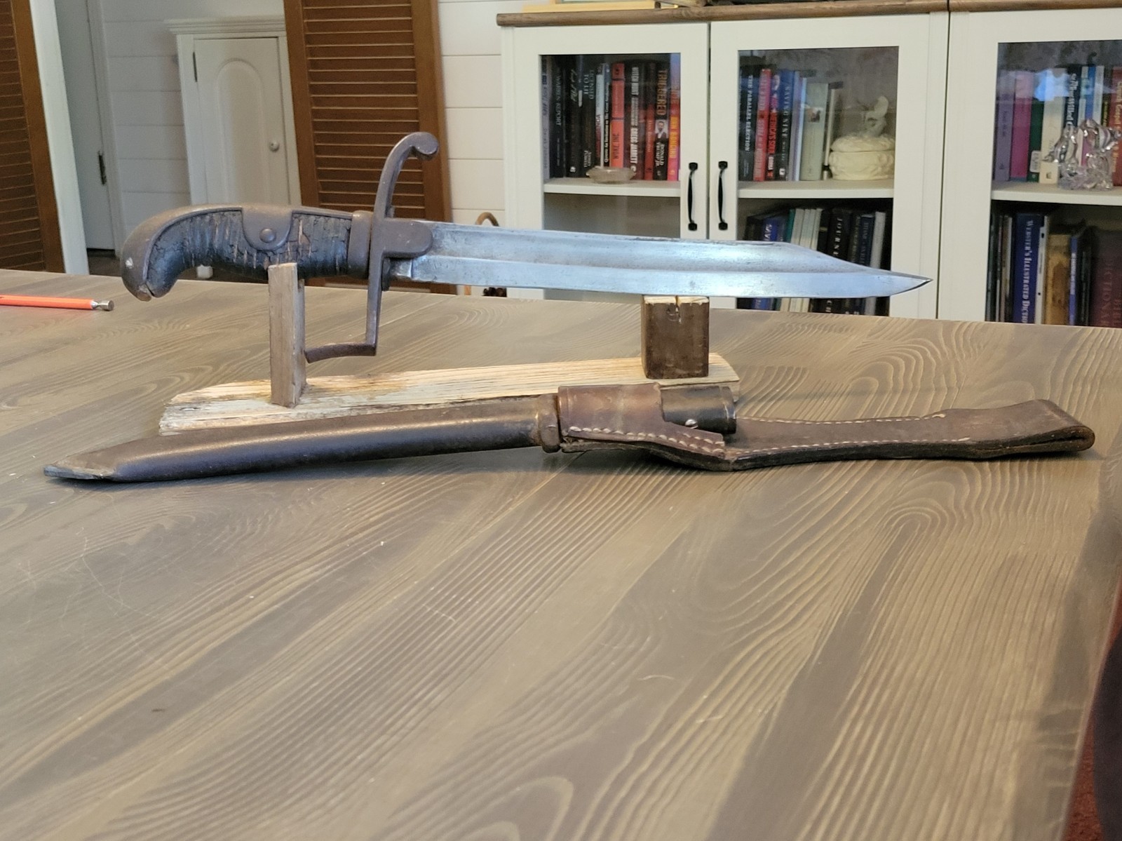 WWI German Heavy Artillery Saber Cut-Down By Alex Coppell 1894 WWI German Heavy Artillery Saber Cut-Down By Alex Coppell 1894
