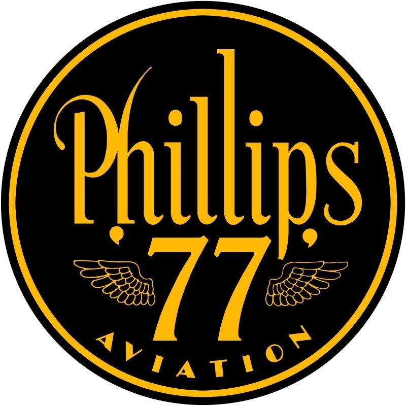 Phillips 77 Aviation Grade Gasoline NEW Sign 28\ Phillips 77 Aviation Grade Gasoline NEW Sign 28\