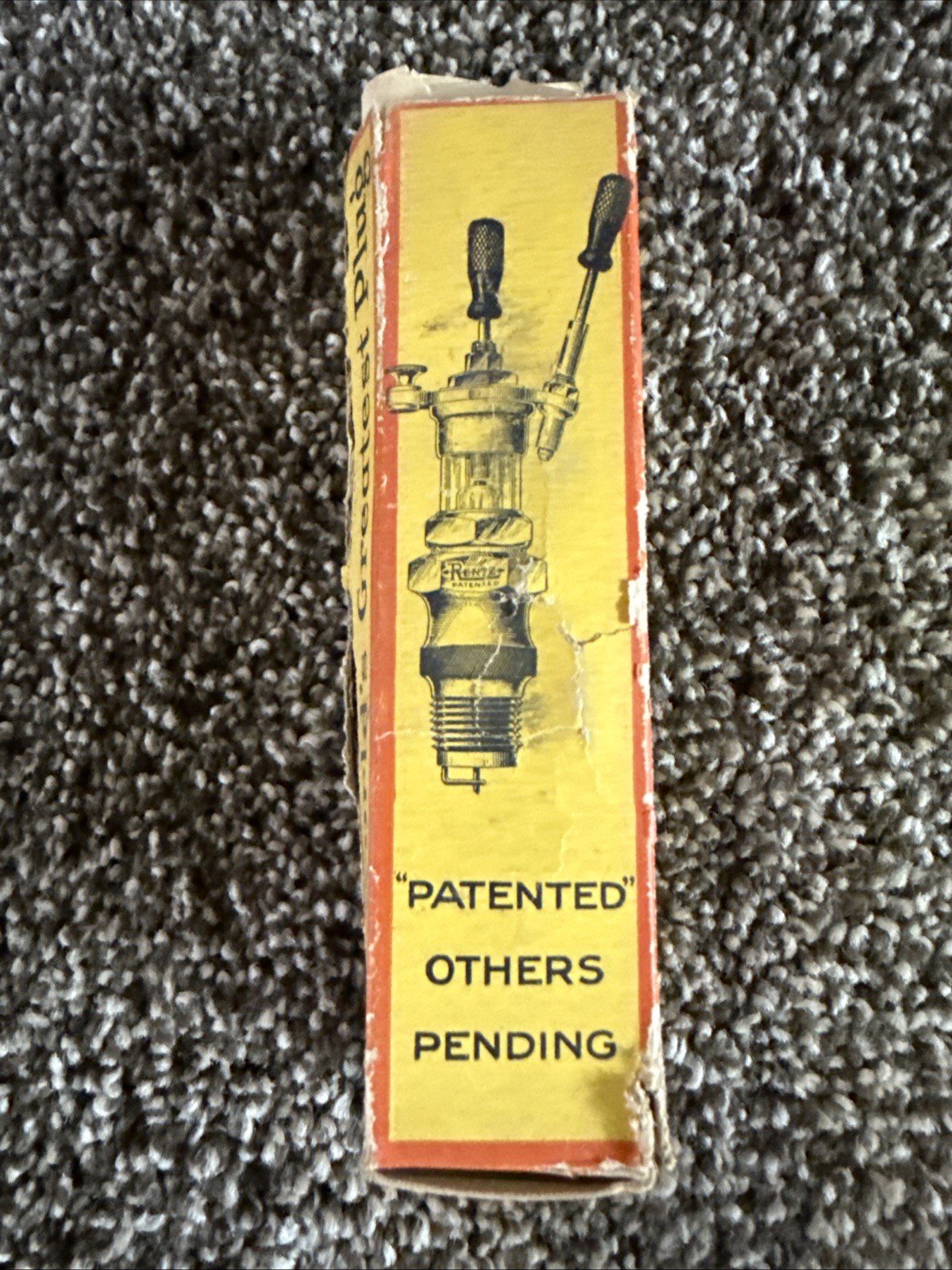 Vintage Spark Plug Rentz Atlanta Vintage Spark Plug Rentz Atlanta