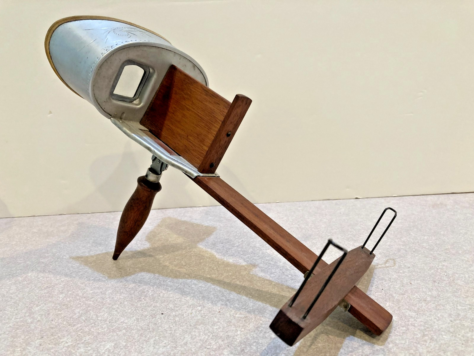 Antique Victorian Underwood & Underwood Stereoscope Viewer, 1901, Excellent Cond Antique Victorian Underwood & Underwood Stereoscope Viewer, 1901, Excellent Cond