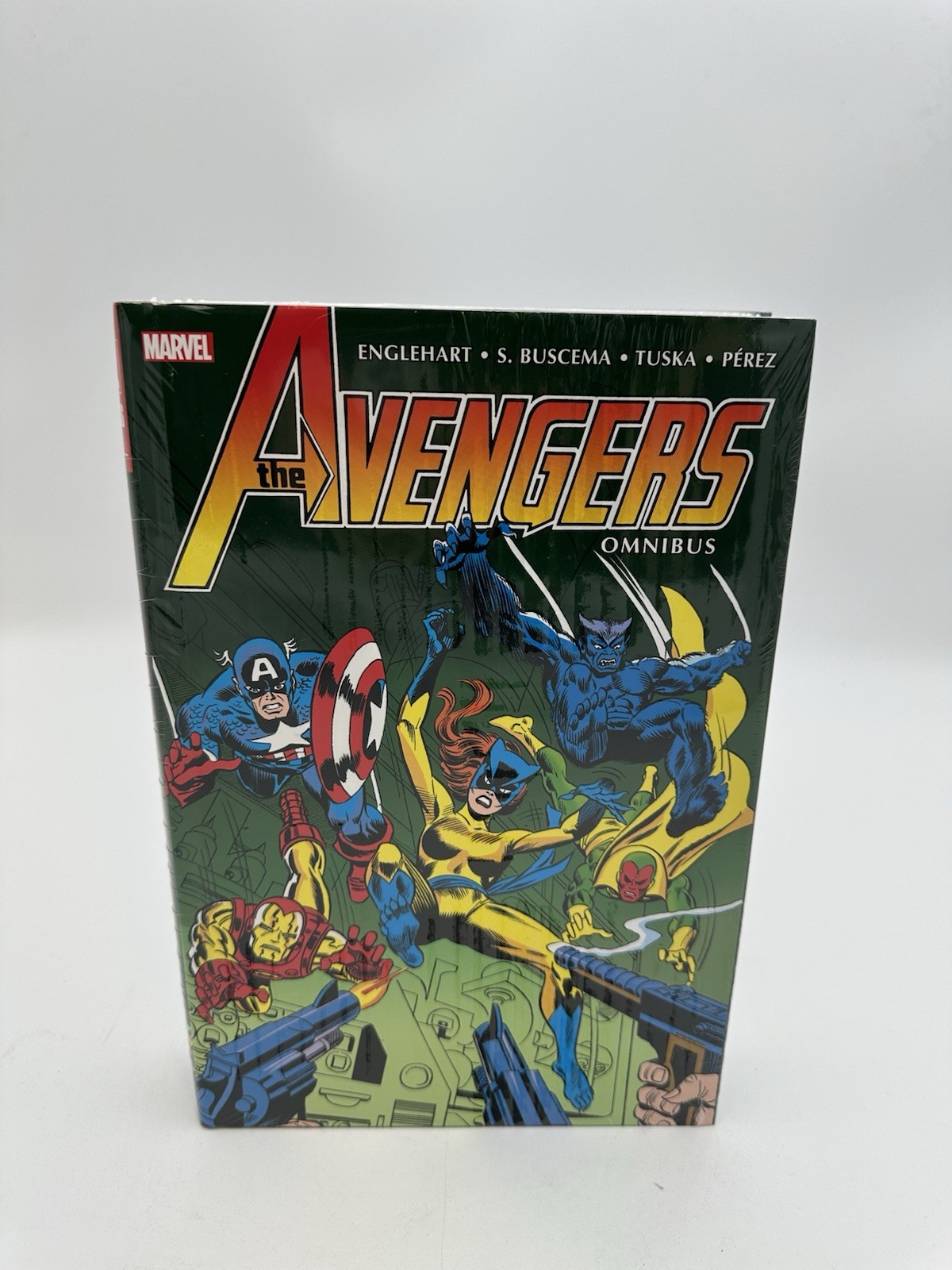 MARVEL COMICS THE AVENGERS OMNIBUS VOL. 5 HC KANE COVER MARVEL COMICS THE AVENGERS OMNIBUS VOL. 5 HC KANE COVER