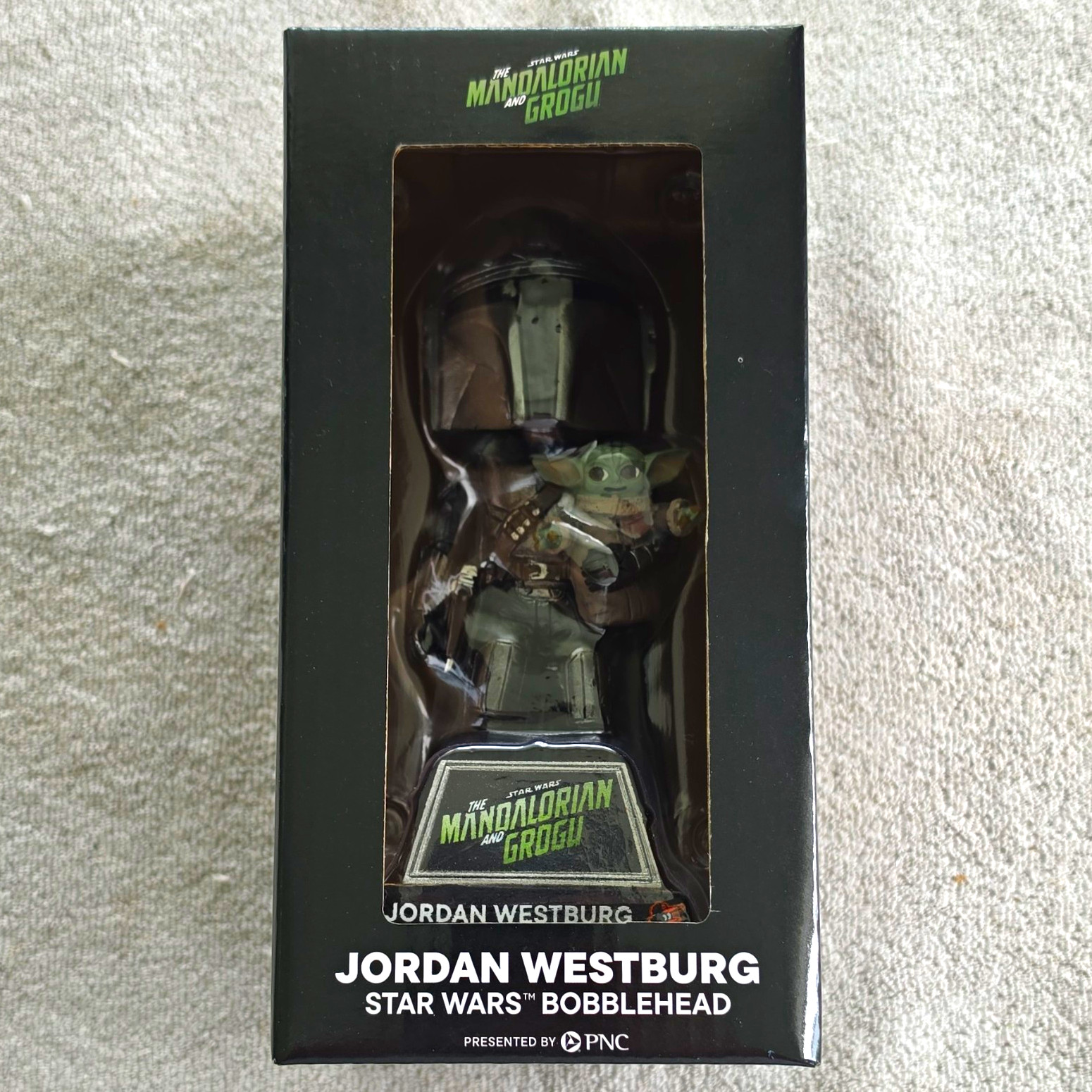 SUCCESS BRANDS, INC. Star Wars Bobblehead Mandalorian & Grogu PNC Westburg