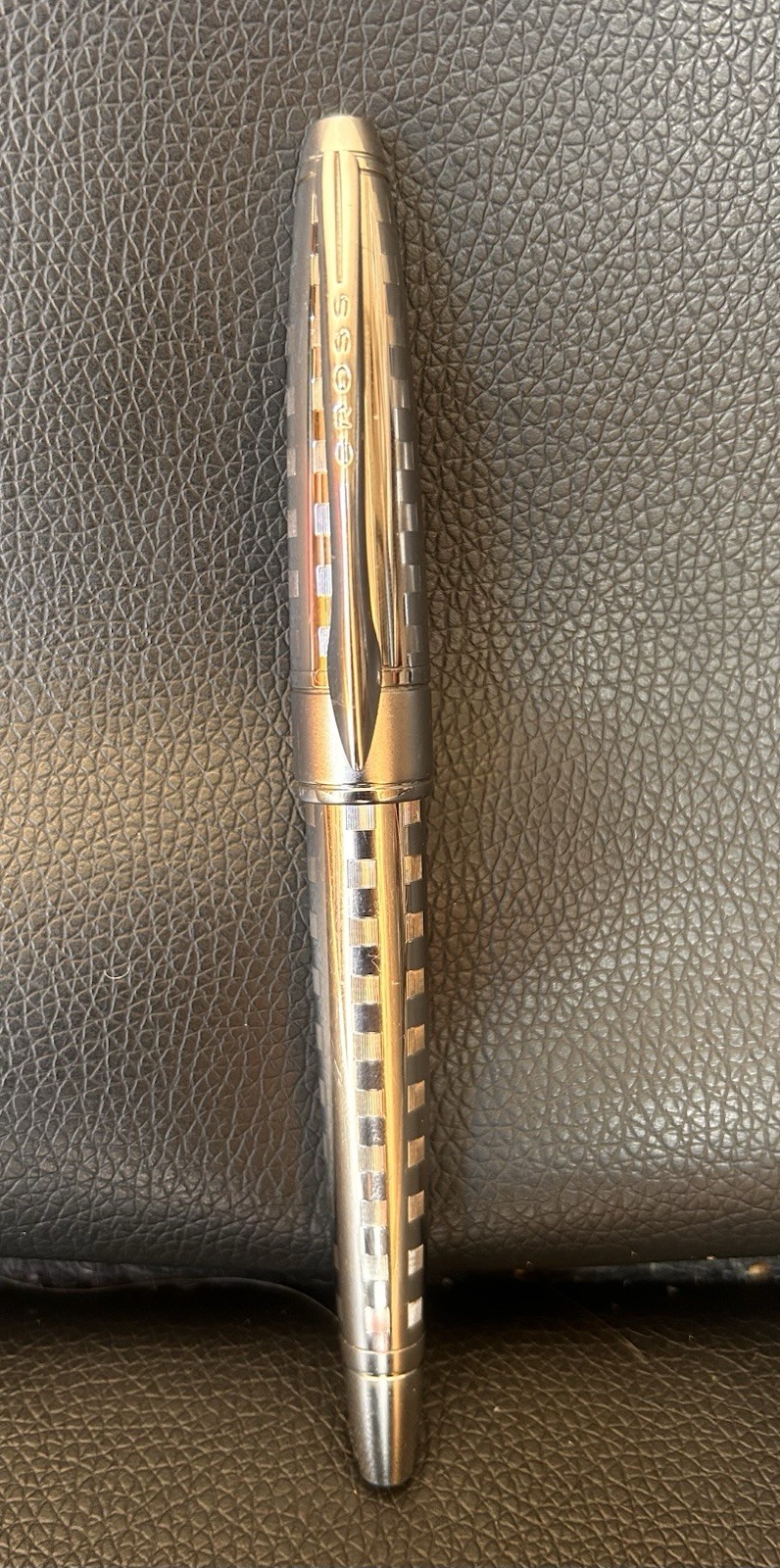Cross Apogee Chrome Staccato? Rolling Ball Pen With Flaws-Read Carefully