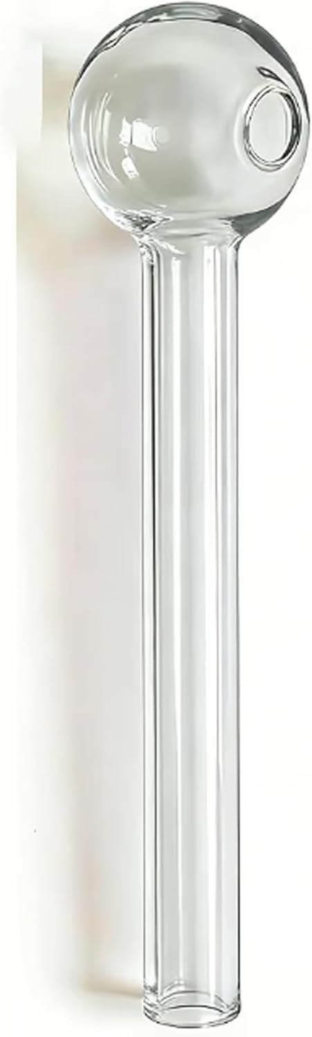 Oil System Lamp Burners, Borosilicate Clear Glass, 6 inch, Choose Your Quantity Oil System Lamp Burners, Borosilicate Clear Glass, 6 inch, Choose Your Quantity