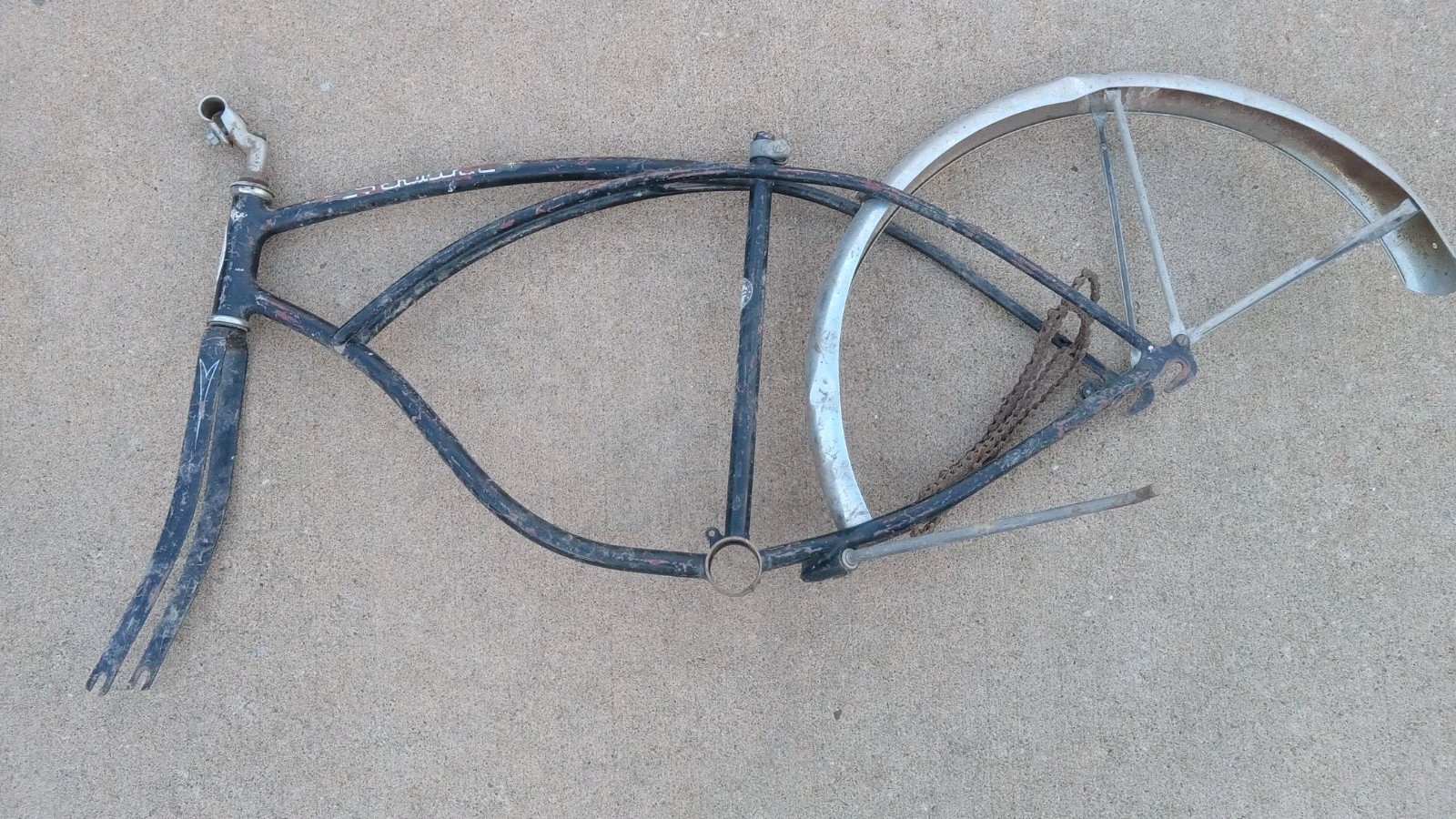 1967 Schwinn Typhoon Frame 26” 