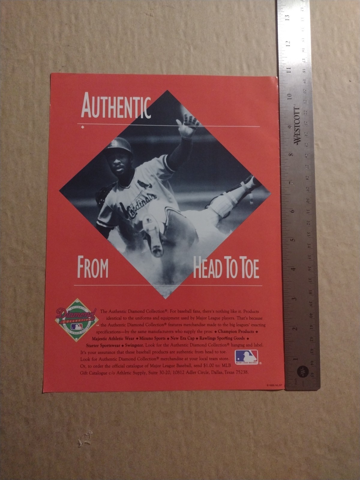 1989-Authentic Diamond Collection- From Head To Toe-Print/AD-Classic 1989-Authentic Diamond Collection- From Head To Toe-Print/AD-Classic