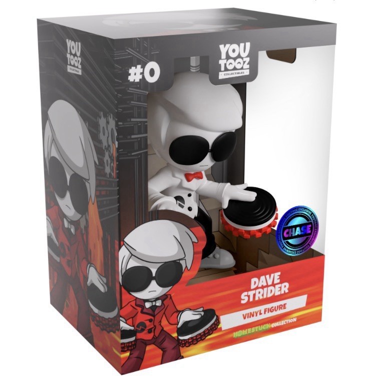 Youtooz * Homestuck * Dave Strider * Vinyl Figure * Chase Version * Ultra Rare Youtooz * Homestuck * Dave Strider * Vinyl Figure * Chase Version * Ultra Rare