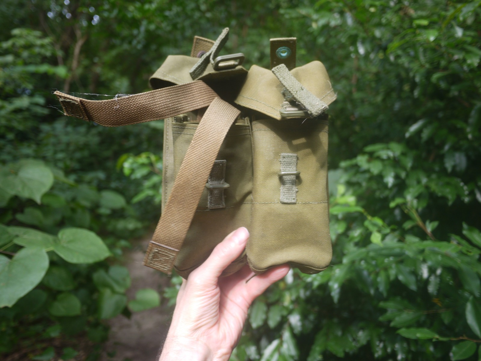 Canadian Army  C1 Mag Pouches Cold War Era