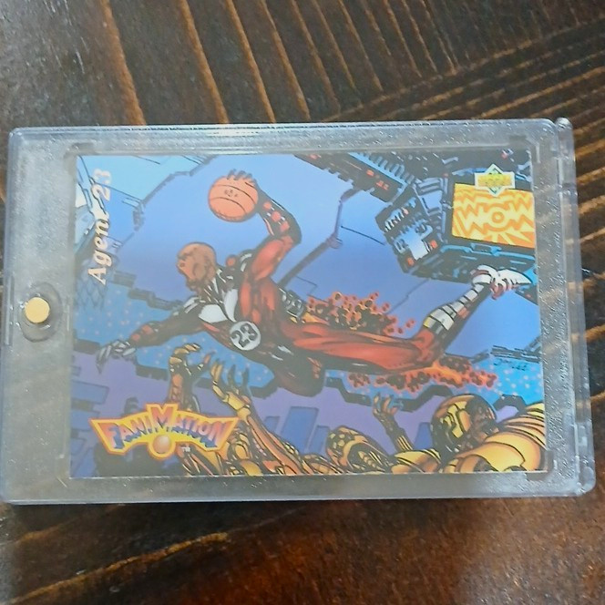 Upper Deck 1994 FanMation Agent 23 #506 Michael Jordan Jim Lee Non-Sport