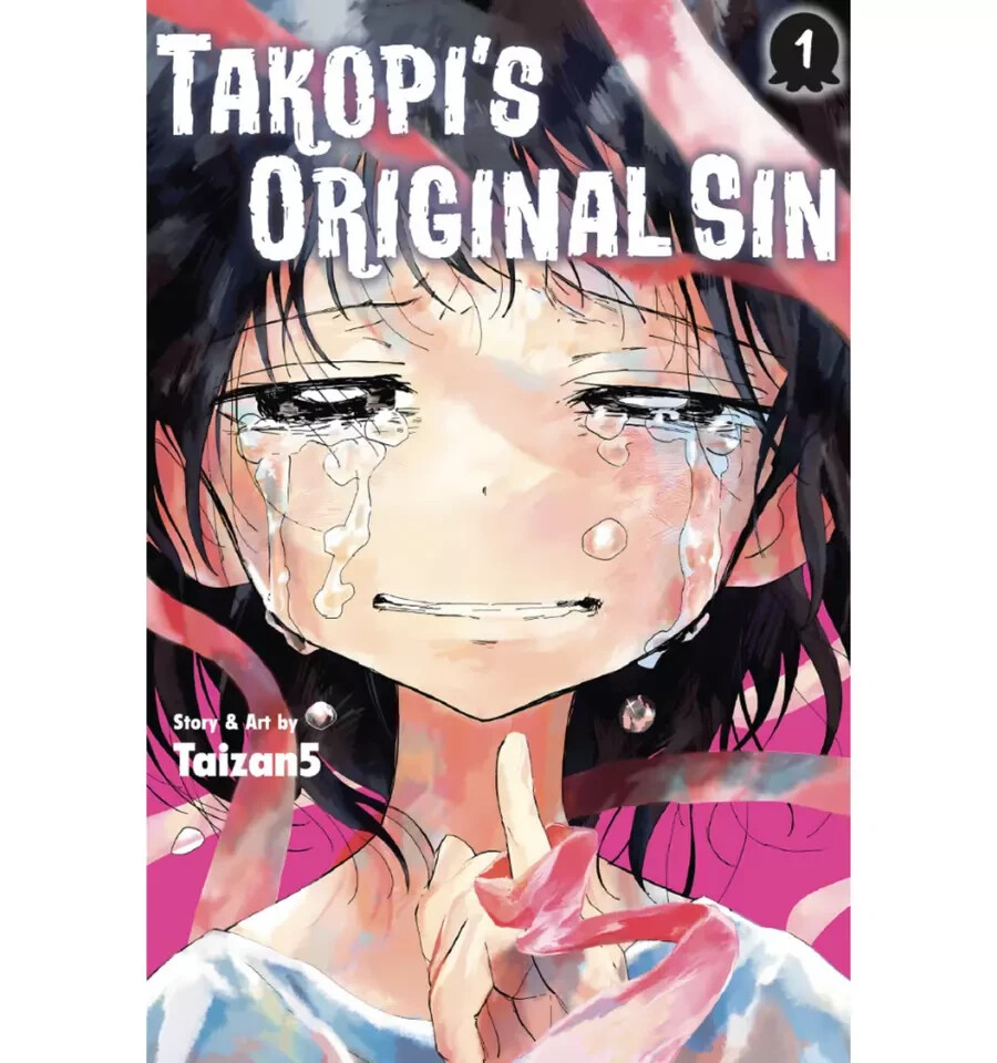 TAKOPI'S Original Sin Manga Volume 1-2 Loose English Version Comic Book TAKOPI'S Original Sin Manga Volume 1-2 Loose English Version Comic Book