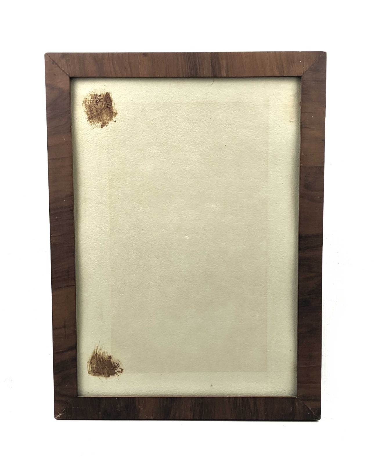 Antique 19th Century  Victorian Mahogany Veneer Picture Frame Fits 14 X 10