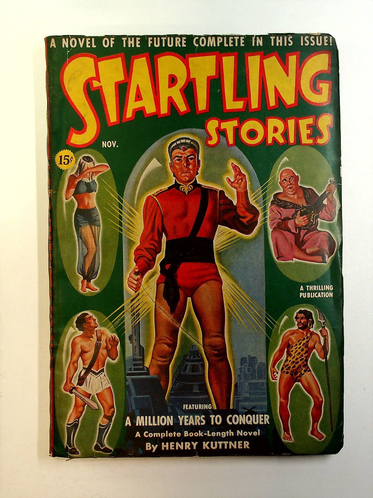 Startling Stories Pulp Vol. 4 #3 VG 1940