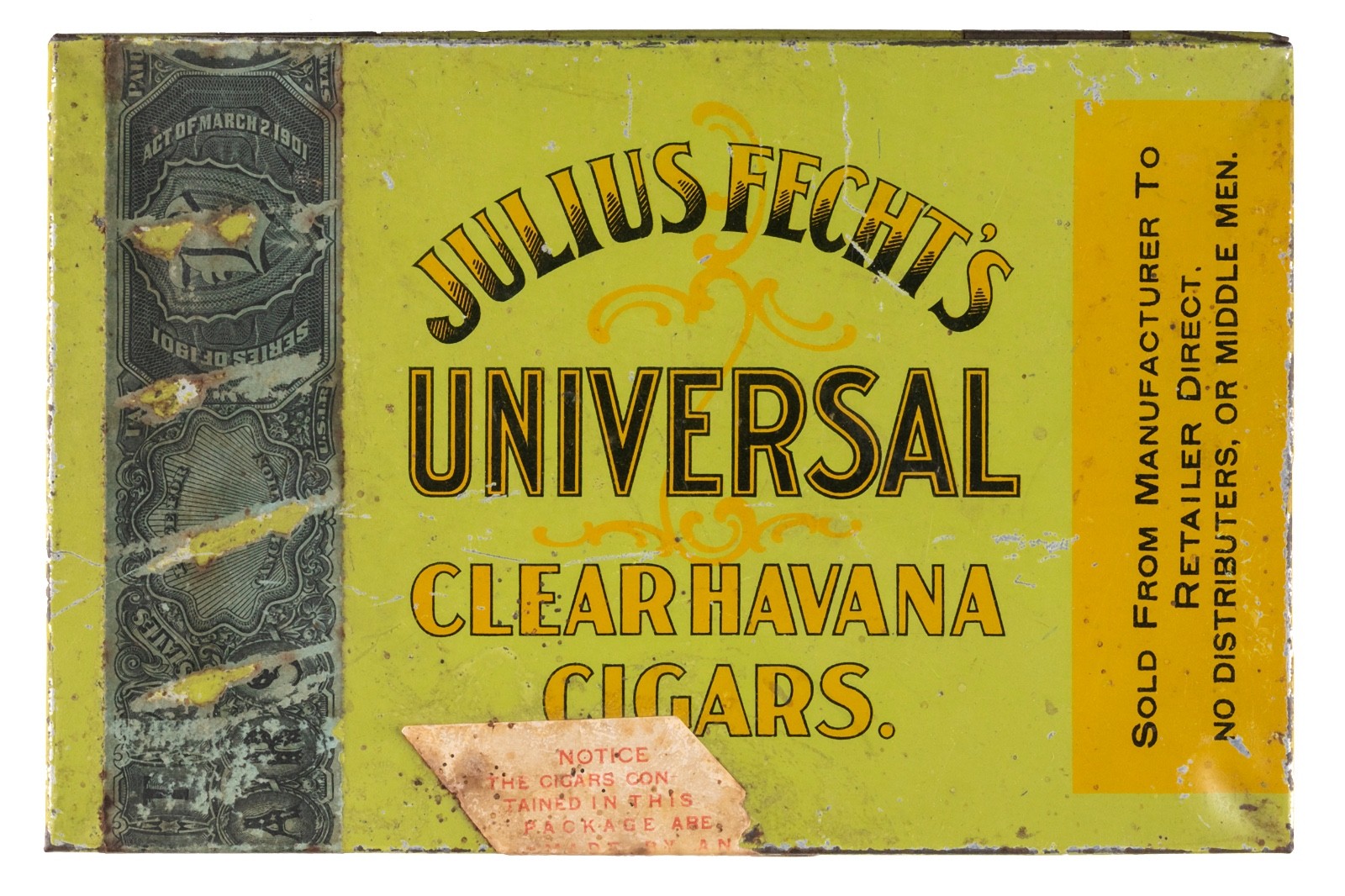 Rare 1910s Julius Fecht's Rare 1910s Julius Fecht's