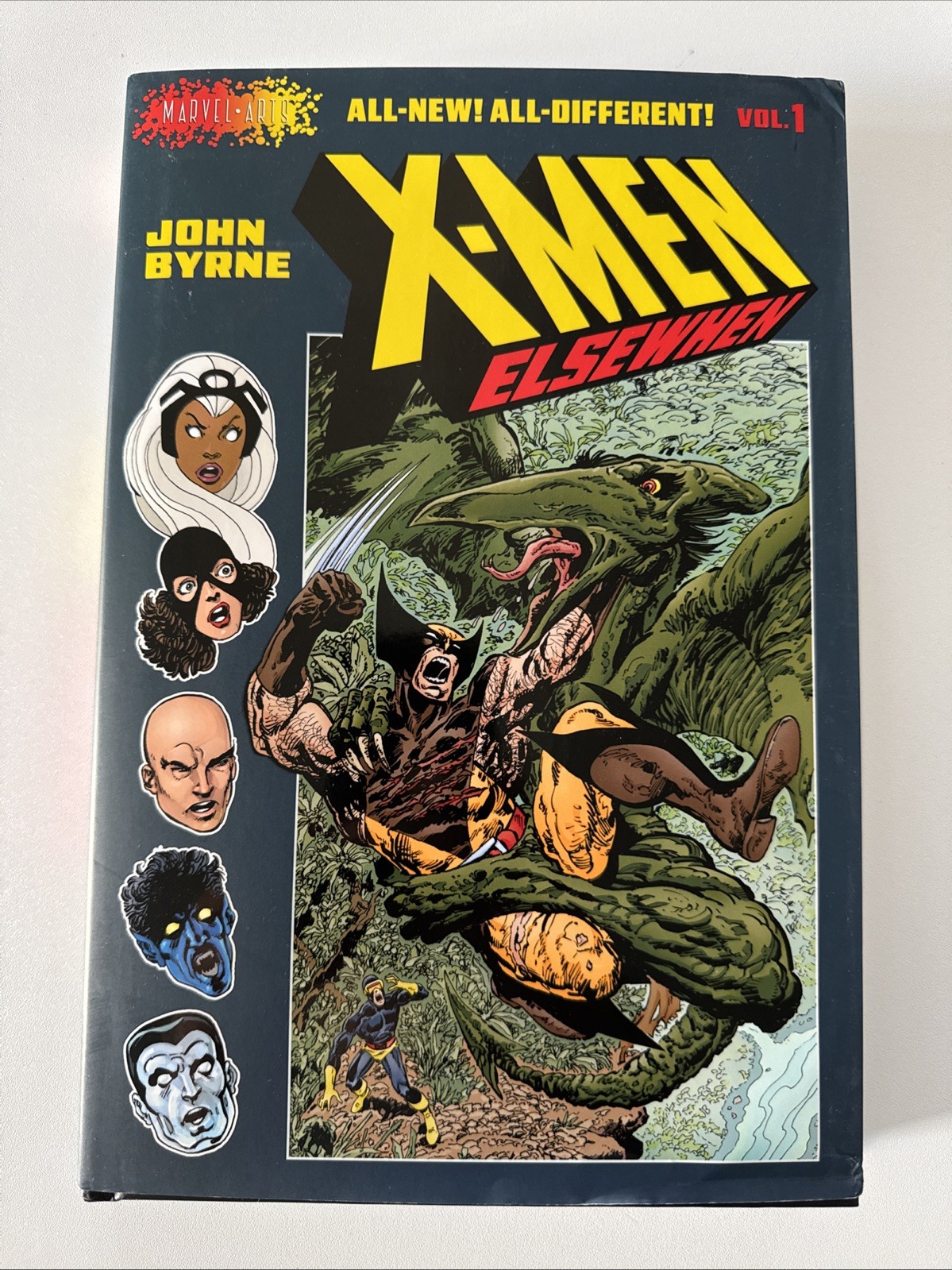 X-MEN ELSEWHEN - John Byrne - 2026 - HC - Second Print