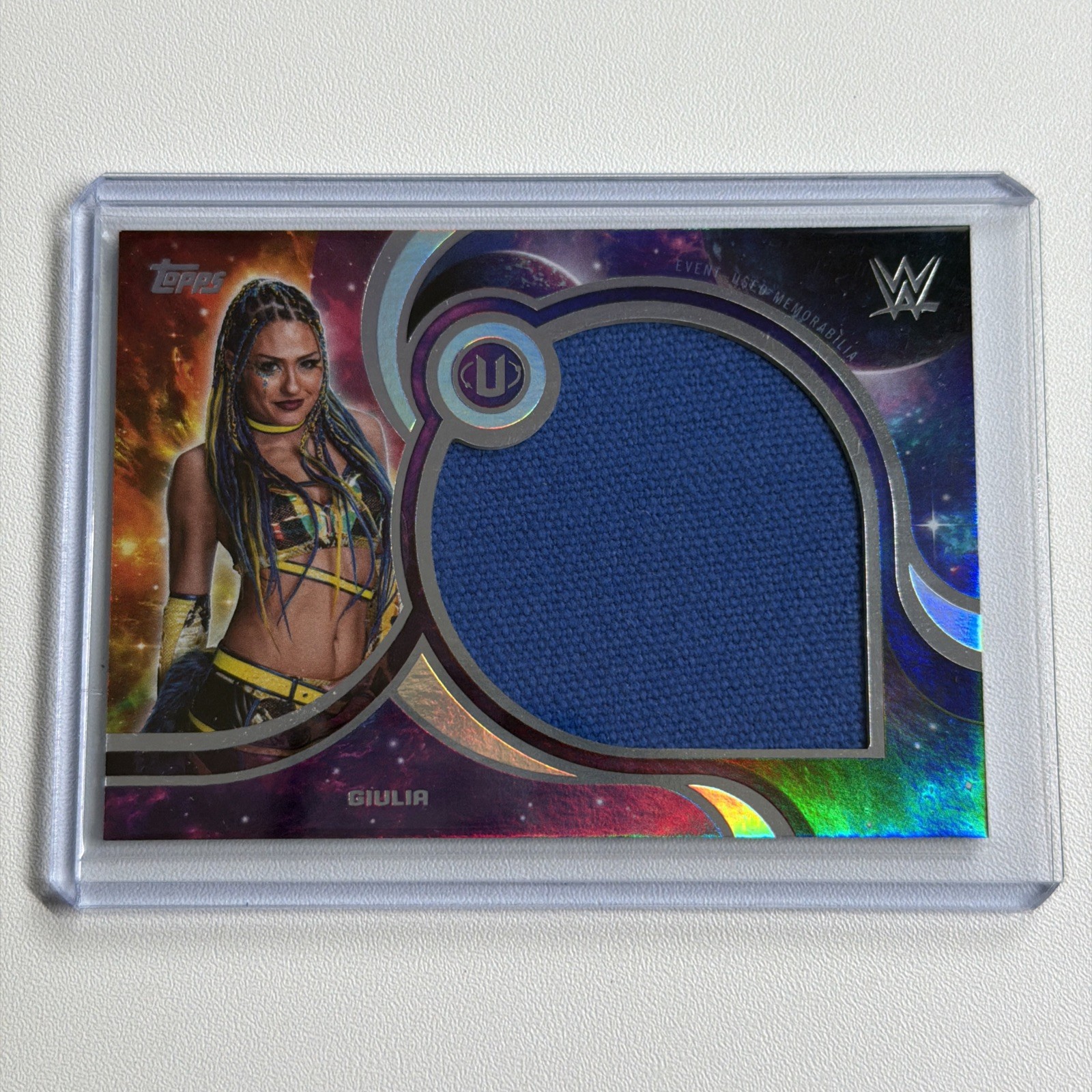 Topps 2026 Topps Universe WWE WWE Authentics Relic Giulia #WA-GI