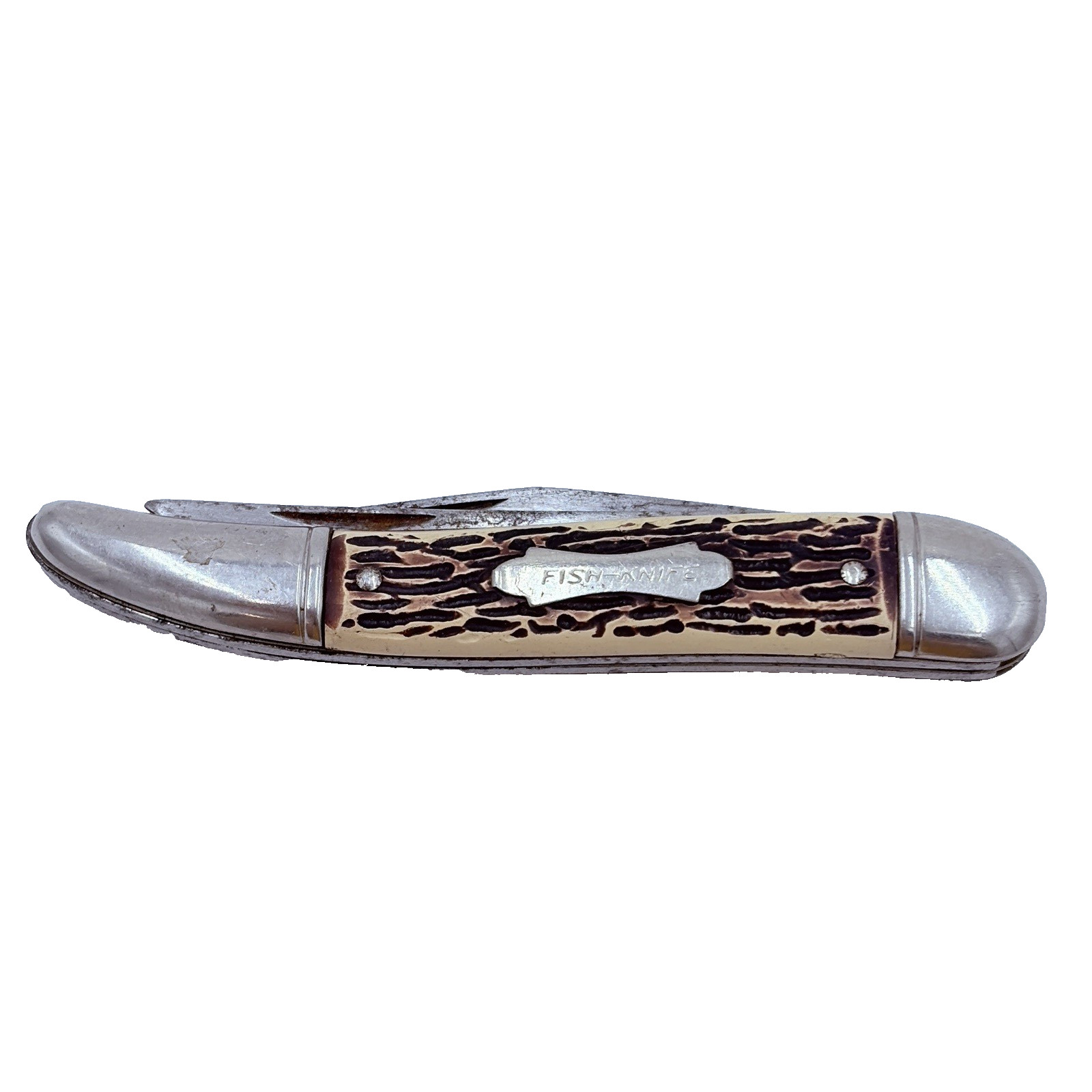 Vintage Colonial Fish-Knife Folding Pocket Knife Vintage Colonial Fish-Knife Folding Pocket Knife
