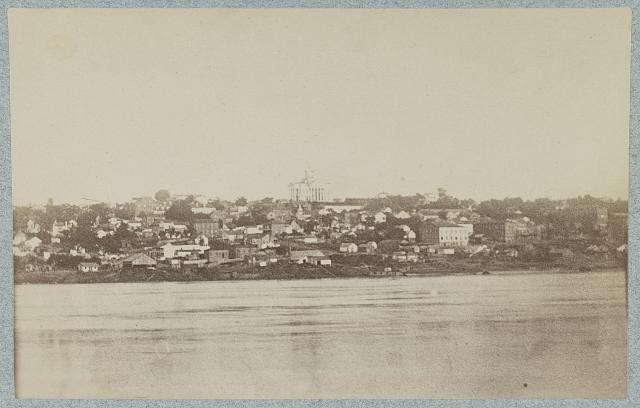 Photo:Vicksburg Mississippi Civil War Era Riverfront View