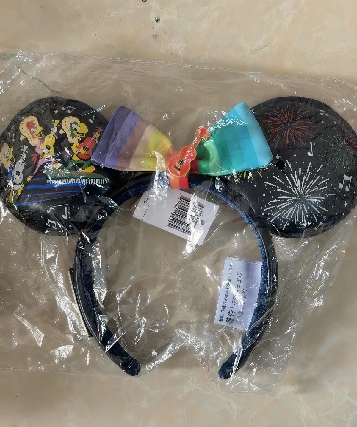 Loungefly Disney.Parks Epcot The Three Caballeros Minnie Ears Headband US POST