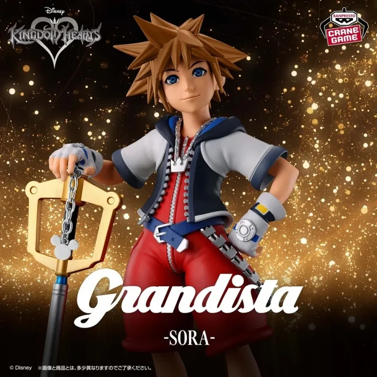 KINGDOM HEARTS Sora Figure New