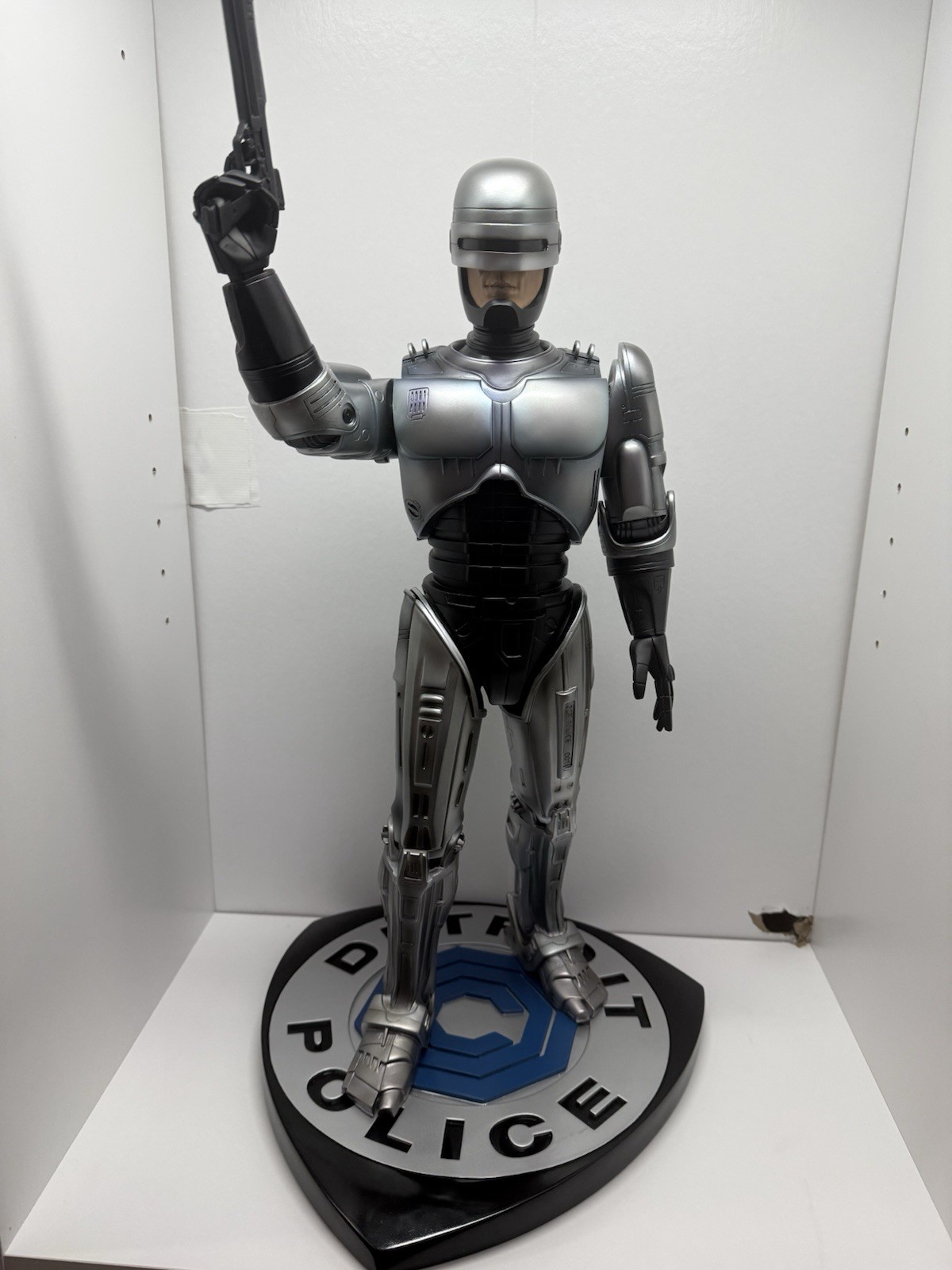 Sideshow Collectibles Robocop Maquette Statue 1/4 Scale Exclusive. Open Box