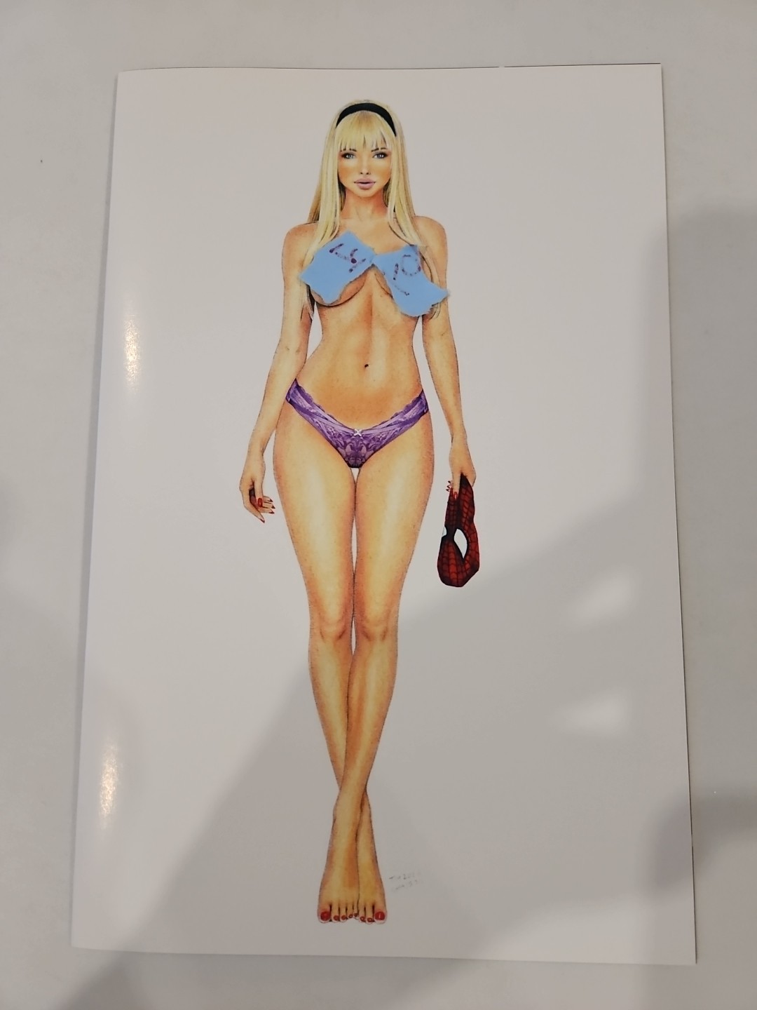 Gwen Stacy Spider-Gwen Topless Cosplay Ltd 50 Cool Comics Gallery Gwen Stacy Spider-Gwen Topless Cosplay Ltd 50 Cool Comics Gallery