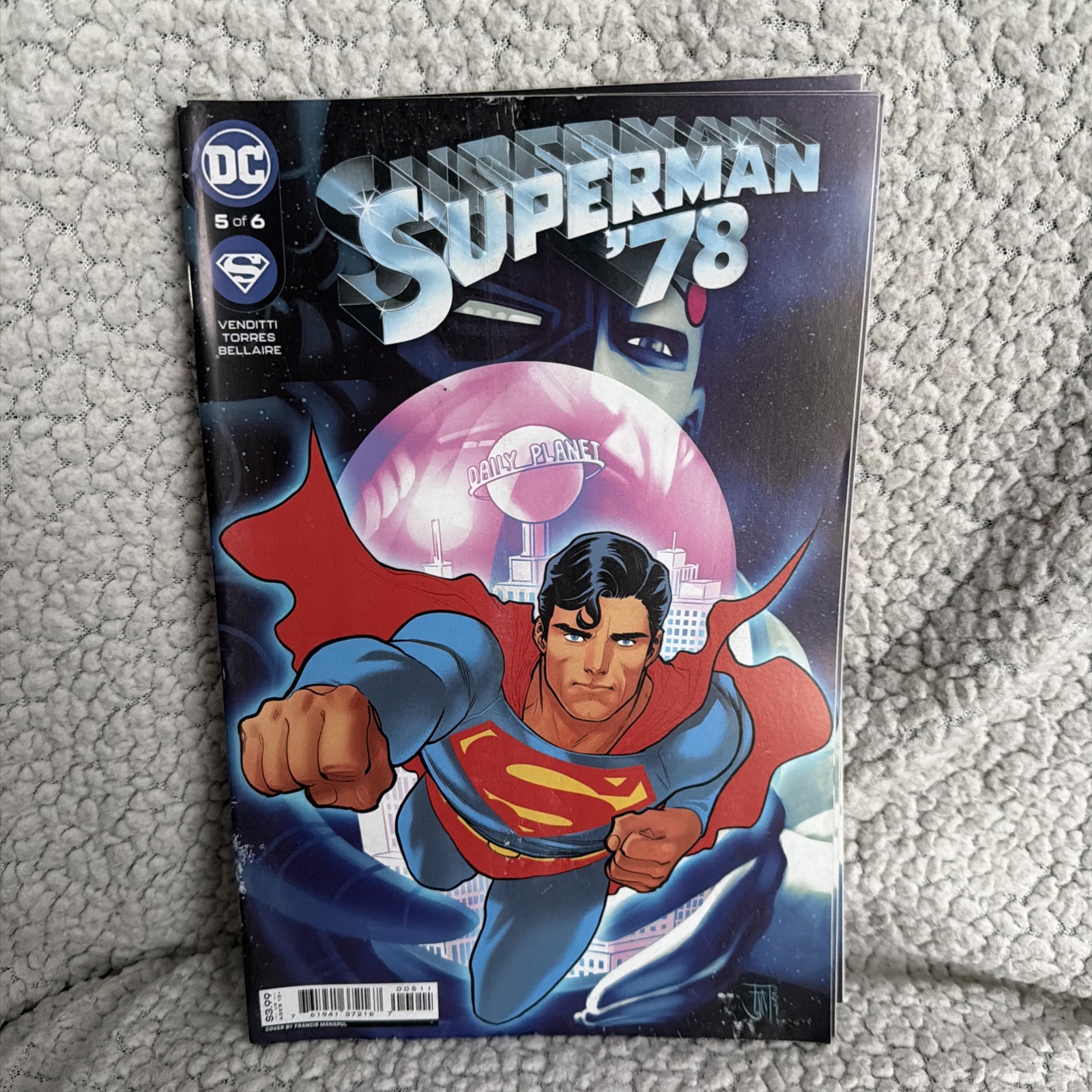 Superman \'78 #5A (DC Comics February 2022) Superman \'78 #5A (DC Comics February 2022)
