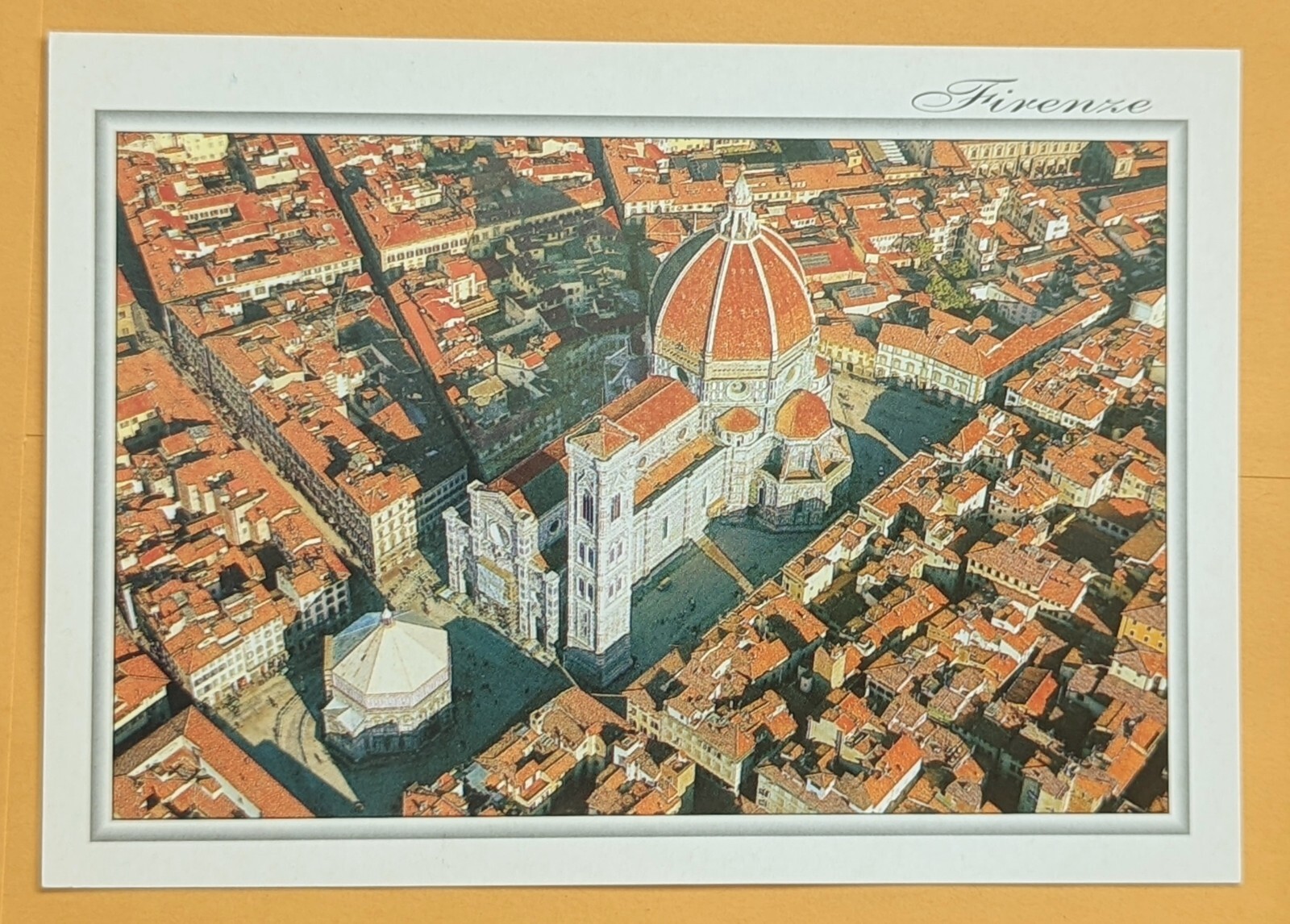 Postcard ITA. Air View. Florence/ Firenze. Italy