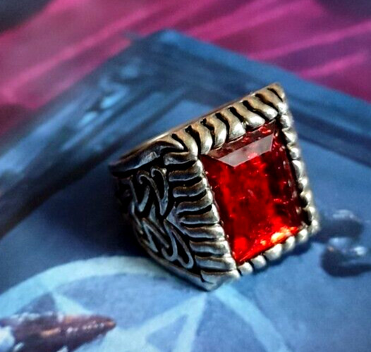 Haunted Incubus Djinn Ring Most Powerful Ring 