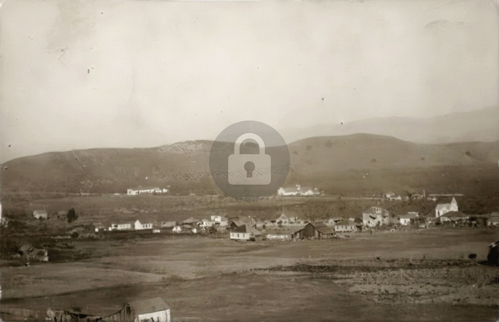1910 Aromas San Benito CA California Birds Eye View Barns RPPC Postcard COPY 1910 Aromas San Benito CA California Birds Eye View Barns RPPC Postcard COPY