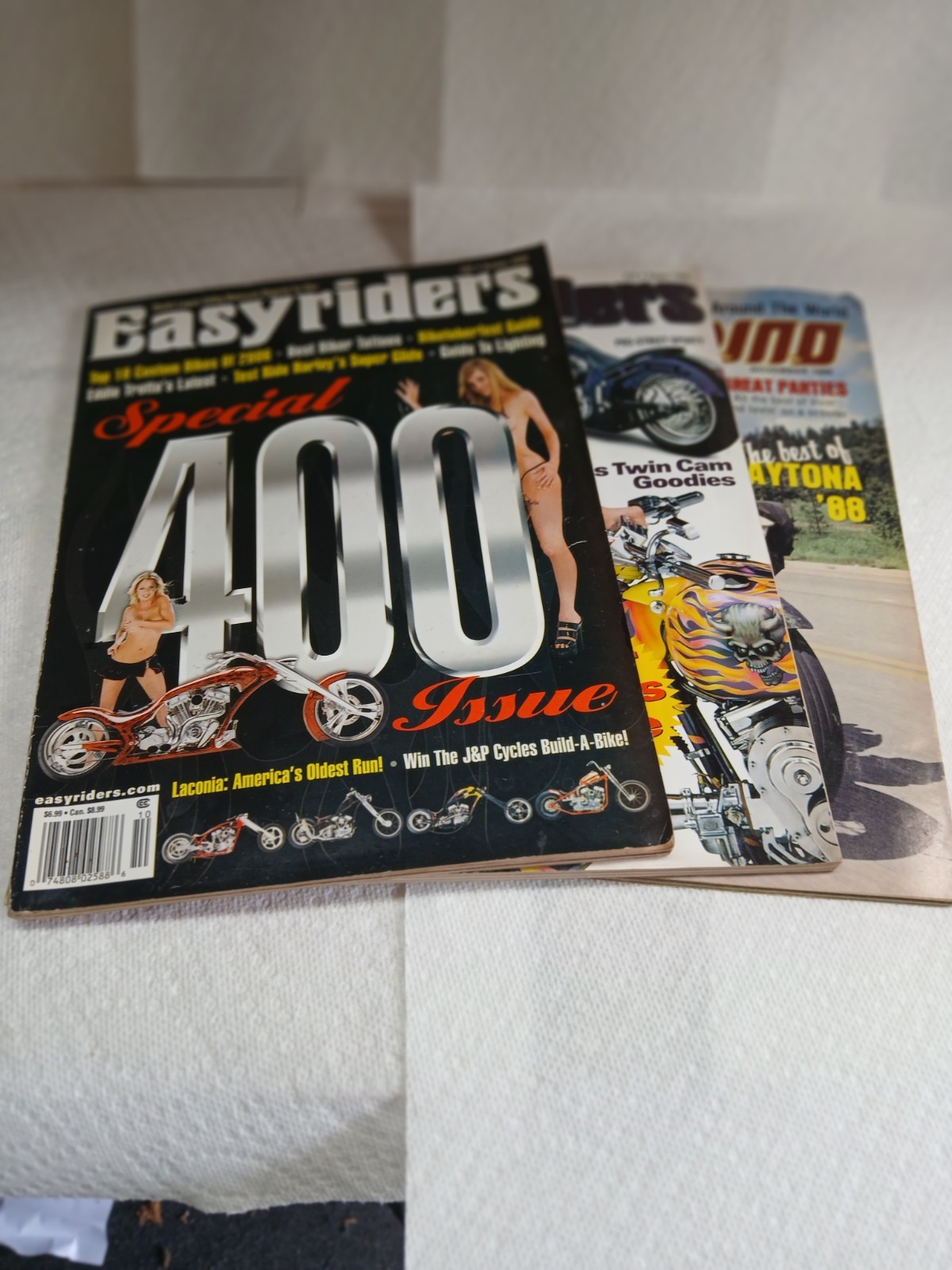 Easyriders/In the Wind  Motorcycle Magazine Special 400th Issue Oct. 2006