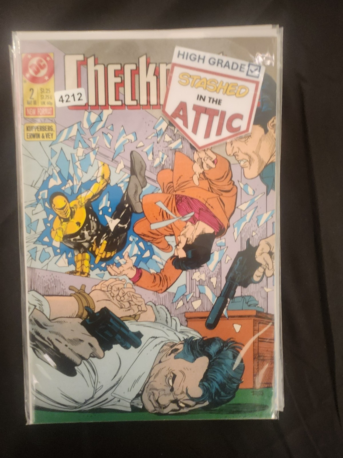 Checkmate #2 (DC Comics May 1988) - 4212