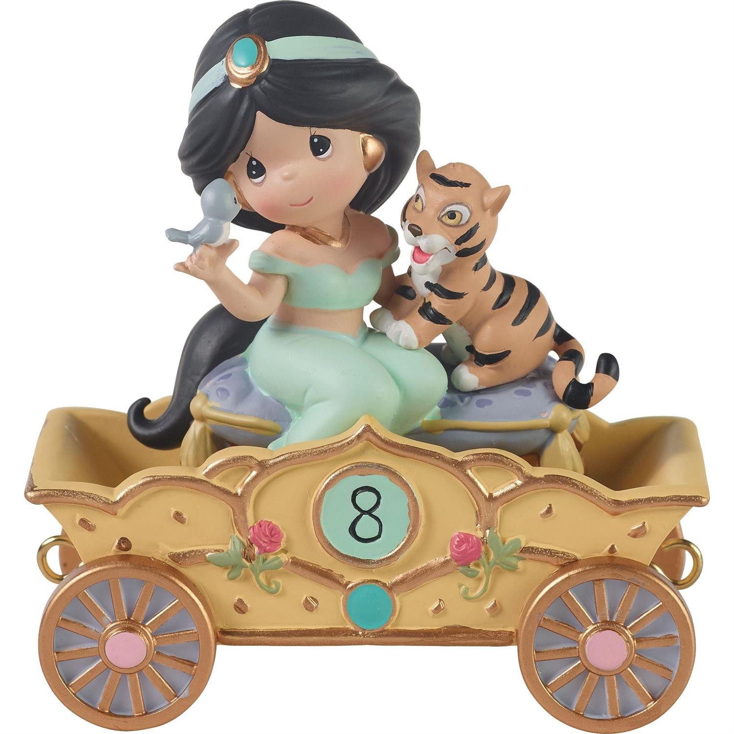 Princess Parade Jasmine Age 8 By: Precious Moments *SHIPS WITHIN 15 DAYS* Princess Parade Jasmine Age 8 By: Precious Moments *SHIPS WITHIN 15 DAYS*