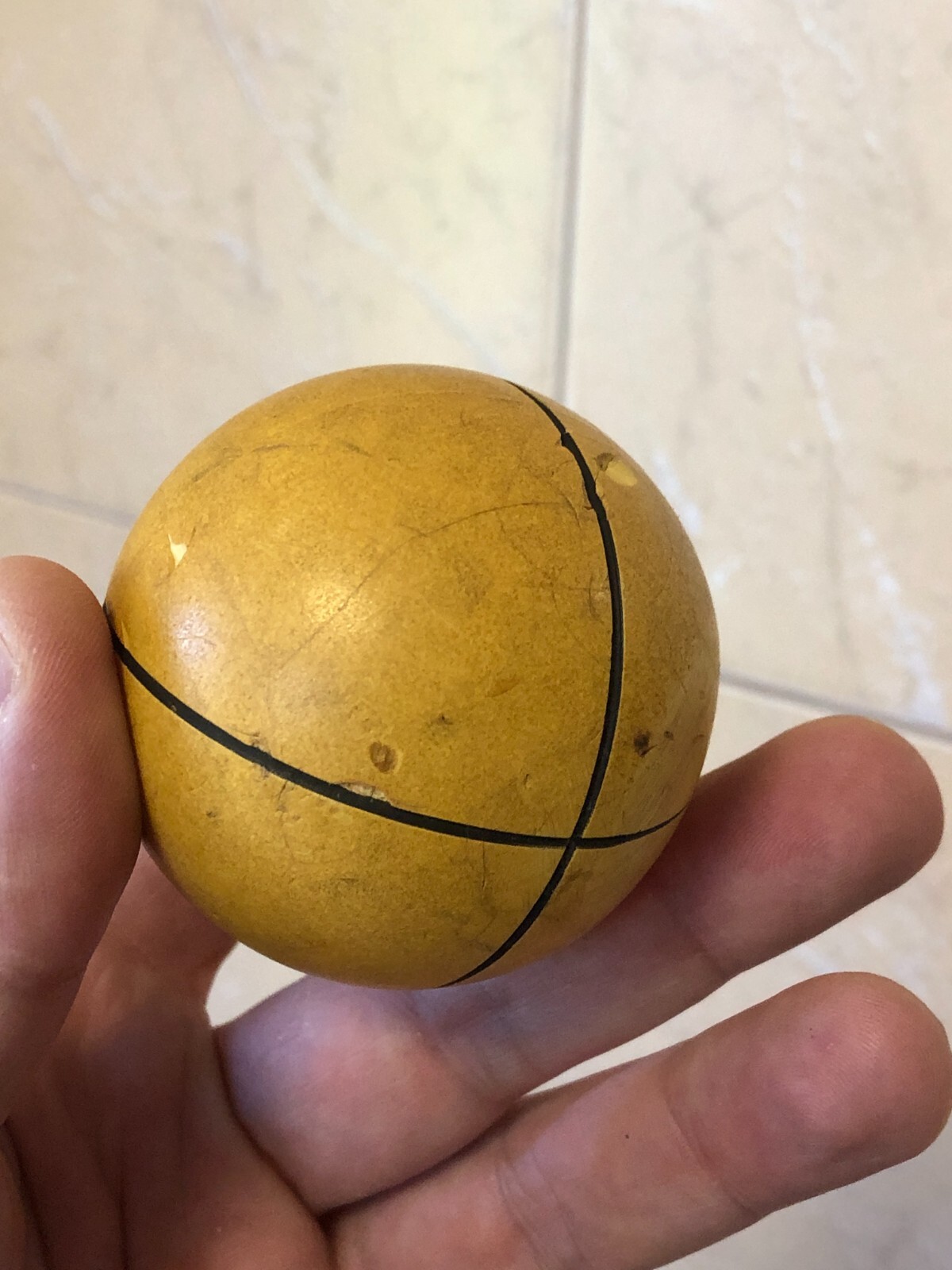 Vintage bakelite billiards balls Ussr main ball prayer beads spare part USSR