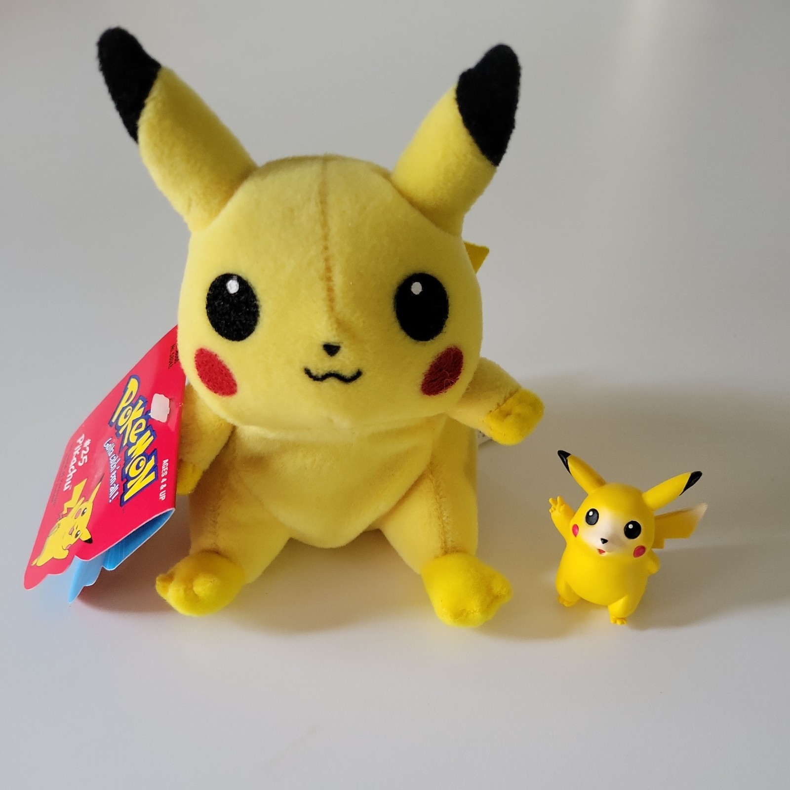 Vintage 1998 Pikachu Plush 6 Vintage 1998 Pikachu Plush 6