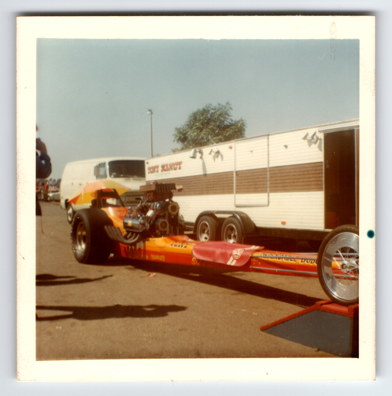 Photo Lot of 2 Vintage NHRA Drag Racing Cars Top Fuel Dragster c1970 Photo Lot of 2 Vintage NHRA Drag Racing Cars Top Fuel Dragster c1970