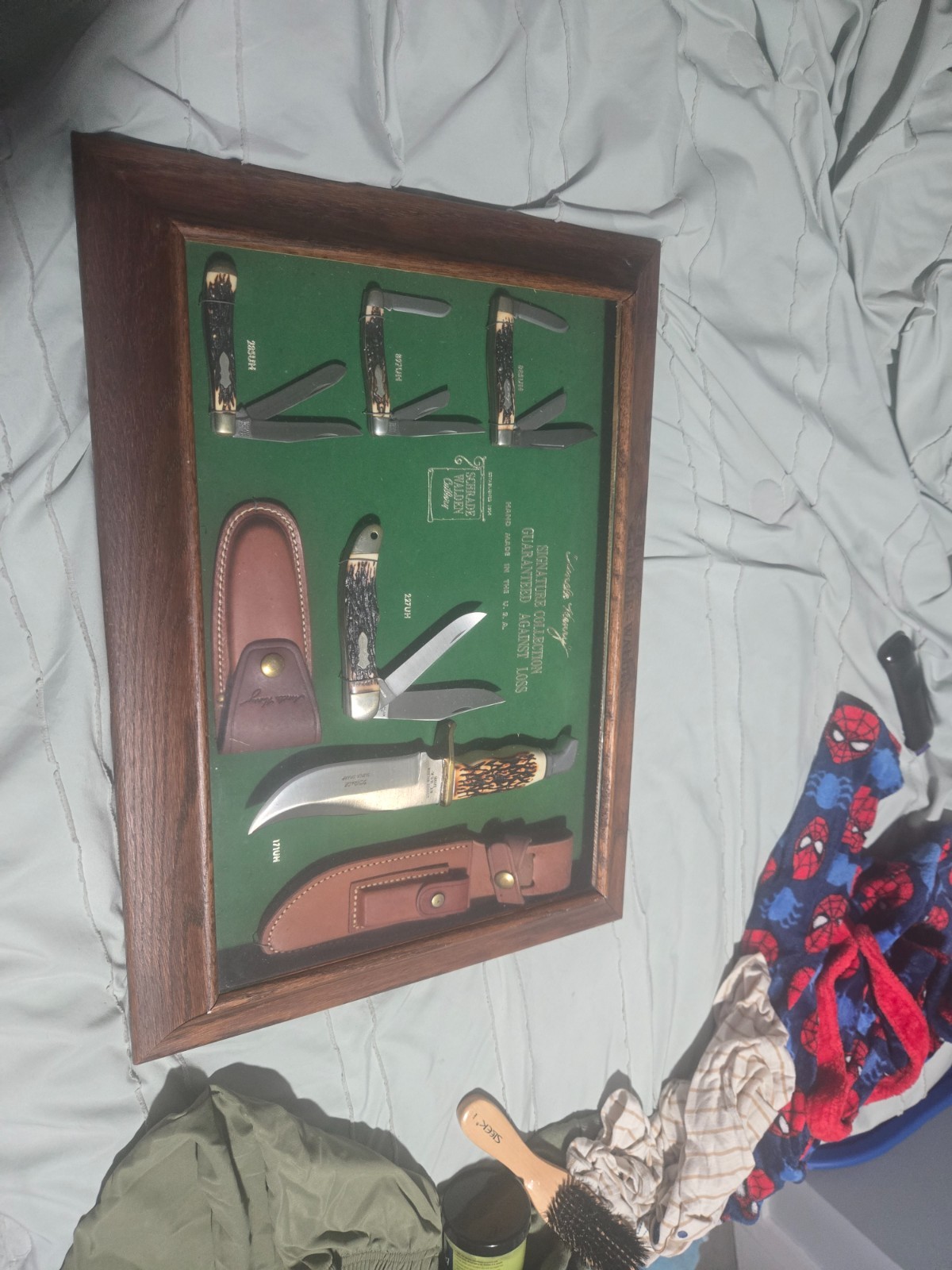 schrade Walden cutlery set